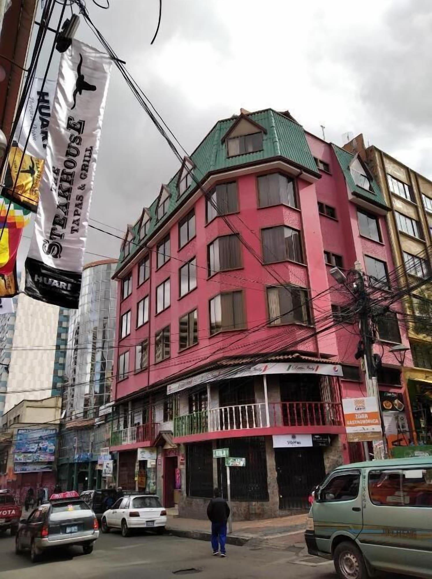 Vista Exterior Hotel Downtown