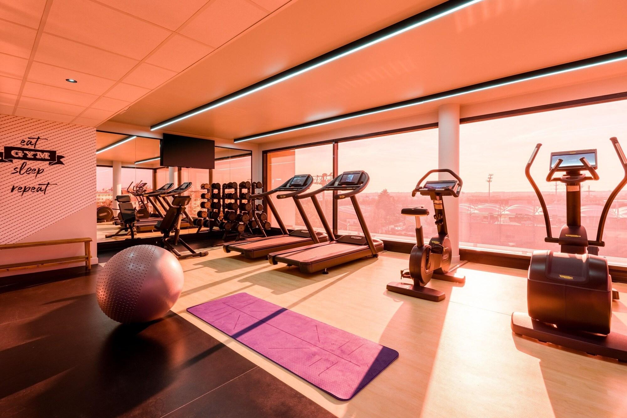 Gimnasio Courtyard by Marriott Paris Creteil
