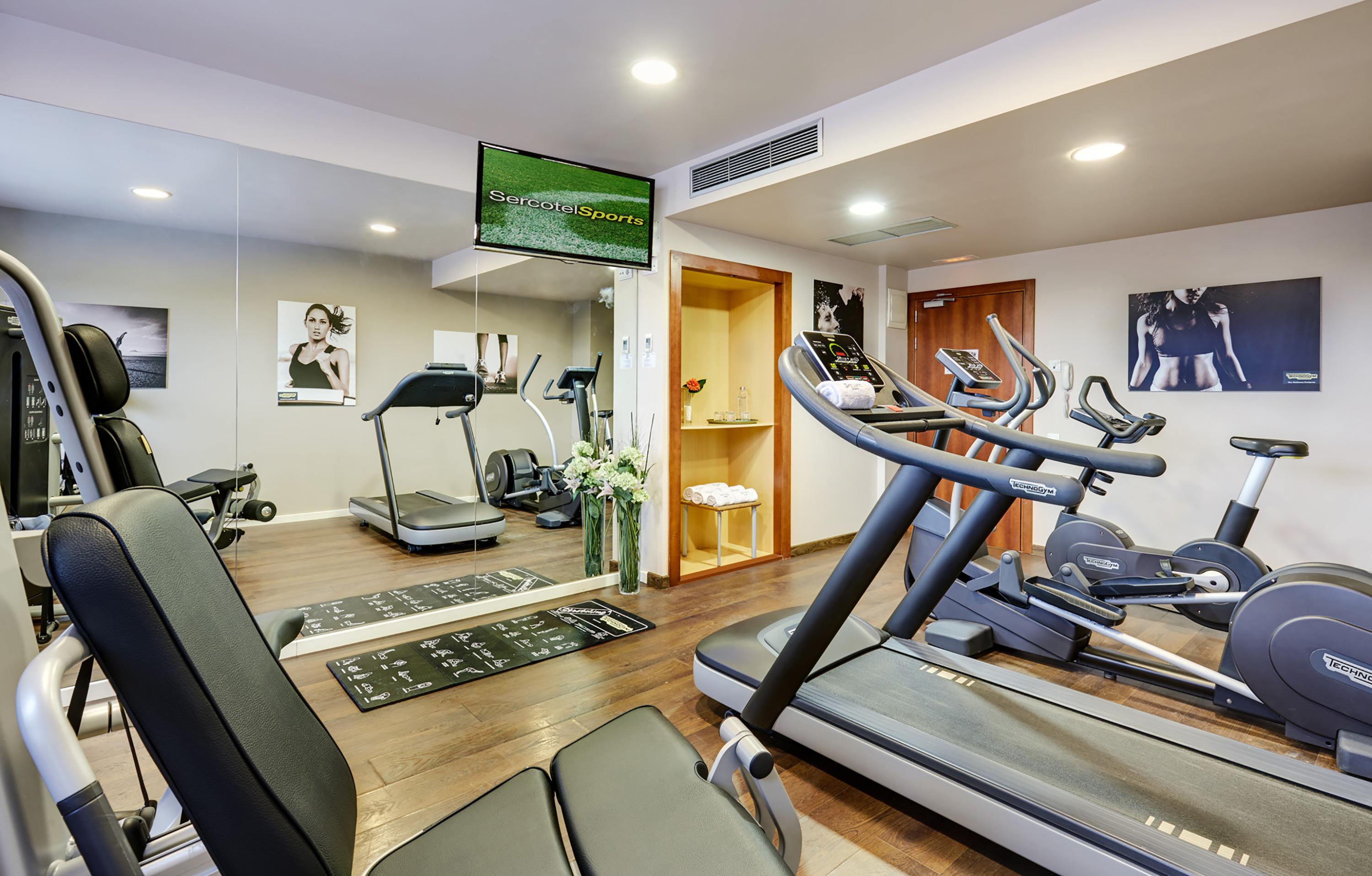 Gimnasio Hotel Sercotel Ciutat de Montcada