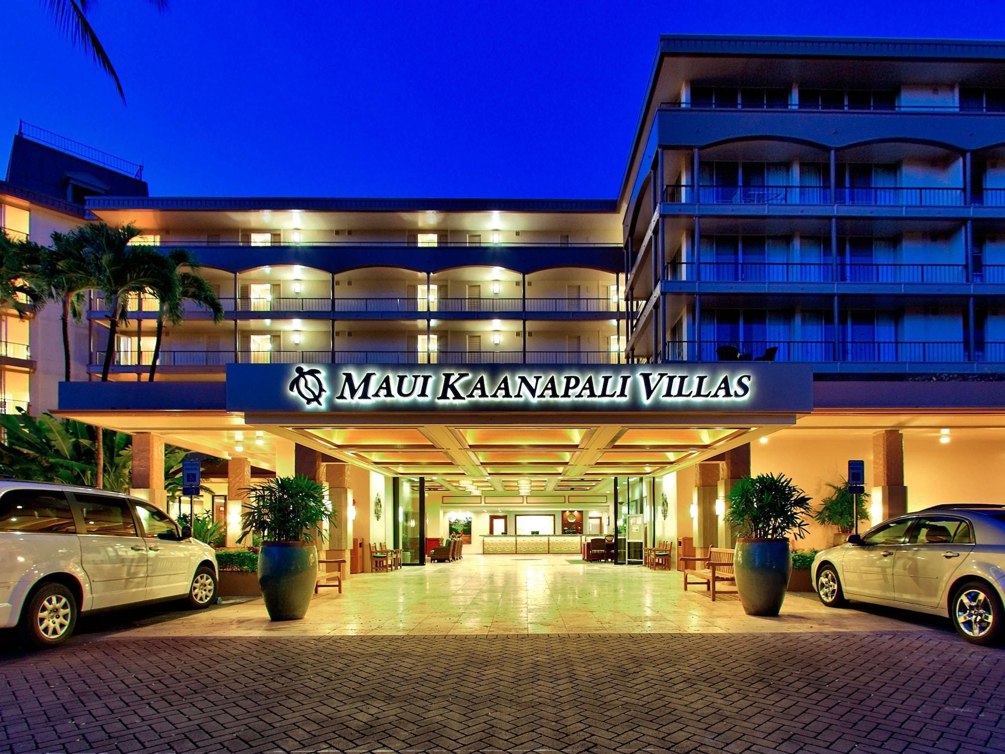 Vista Exterior Aston Maui Kaanapali Villas