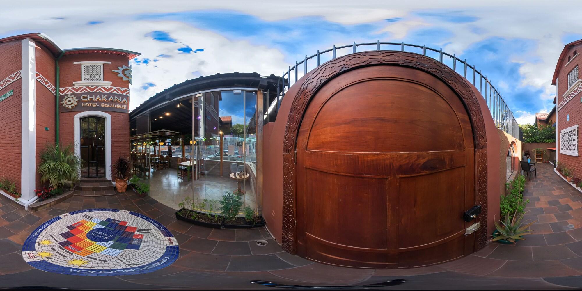 Vista Exterior Chakana Hotel Boutique Mariscal