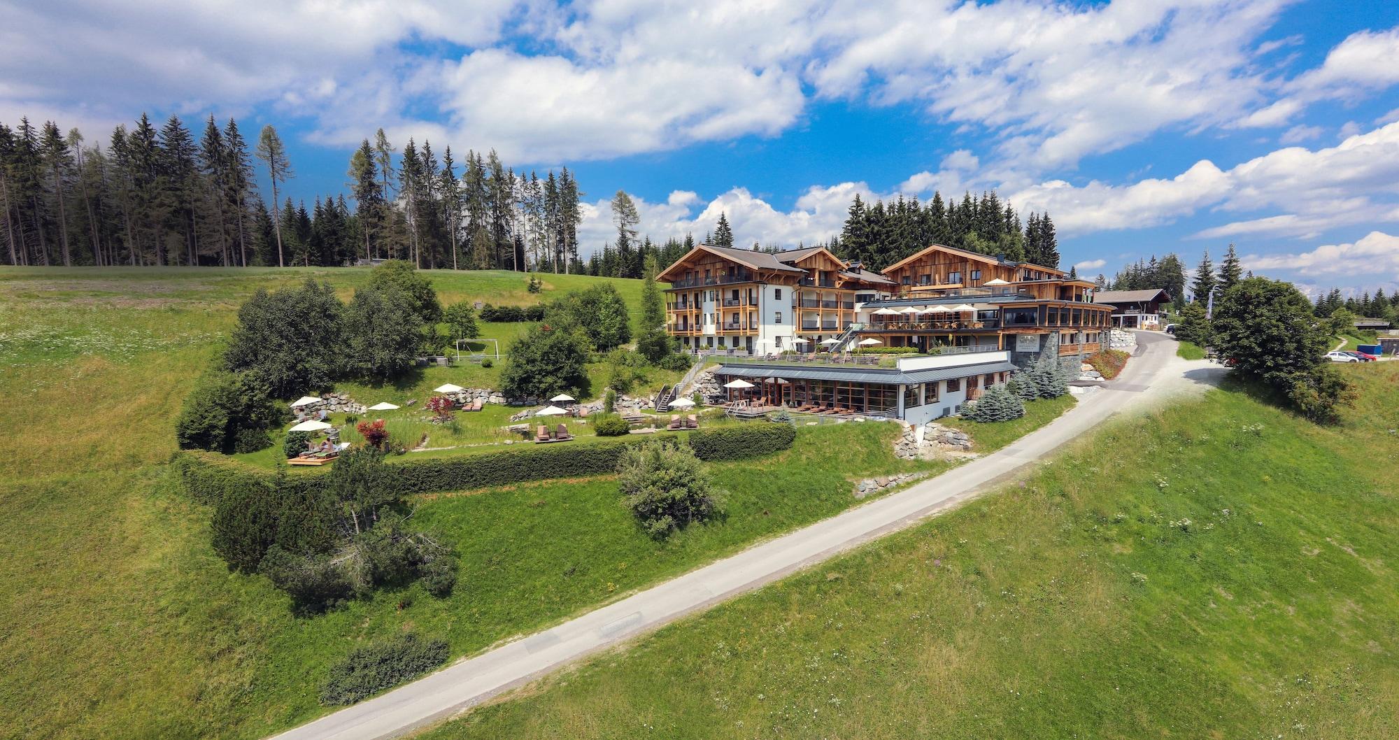 Vista Exterior Naturhotel Edelweiss Wagrain