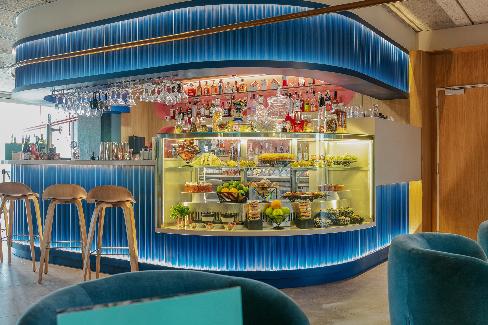 Bar/Salón Novotel Madrid City Las Ventas