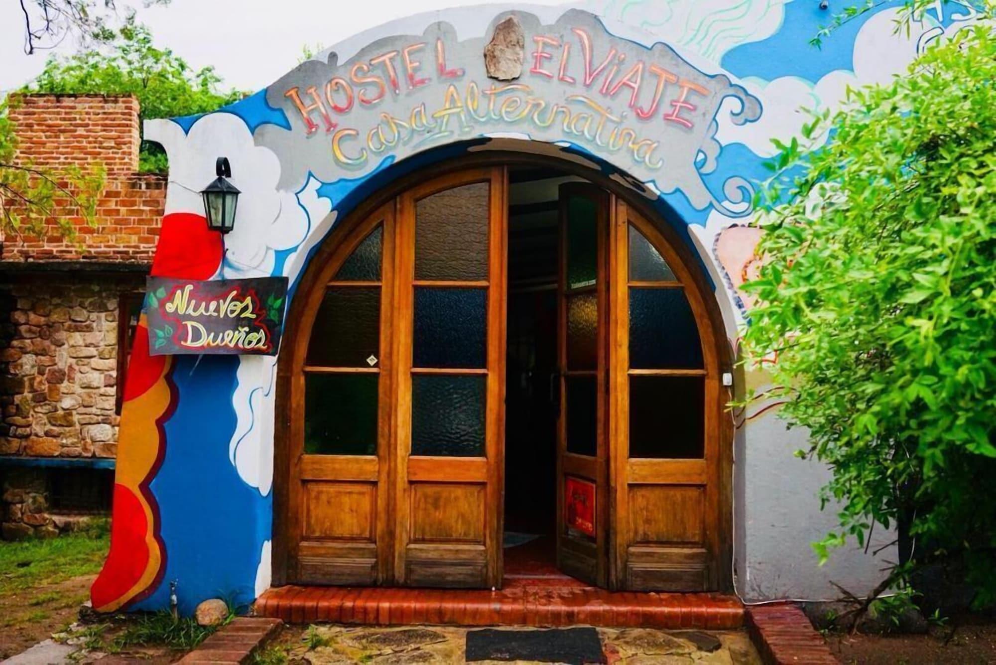 Vista Lobby Hostel El Viaje