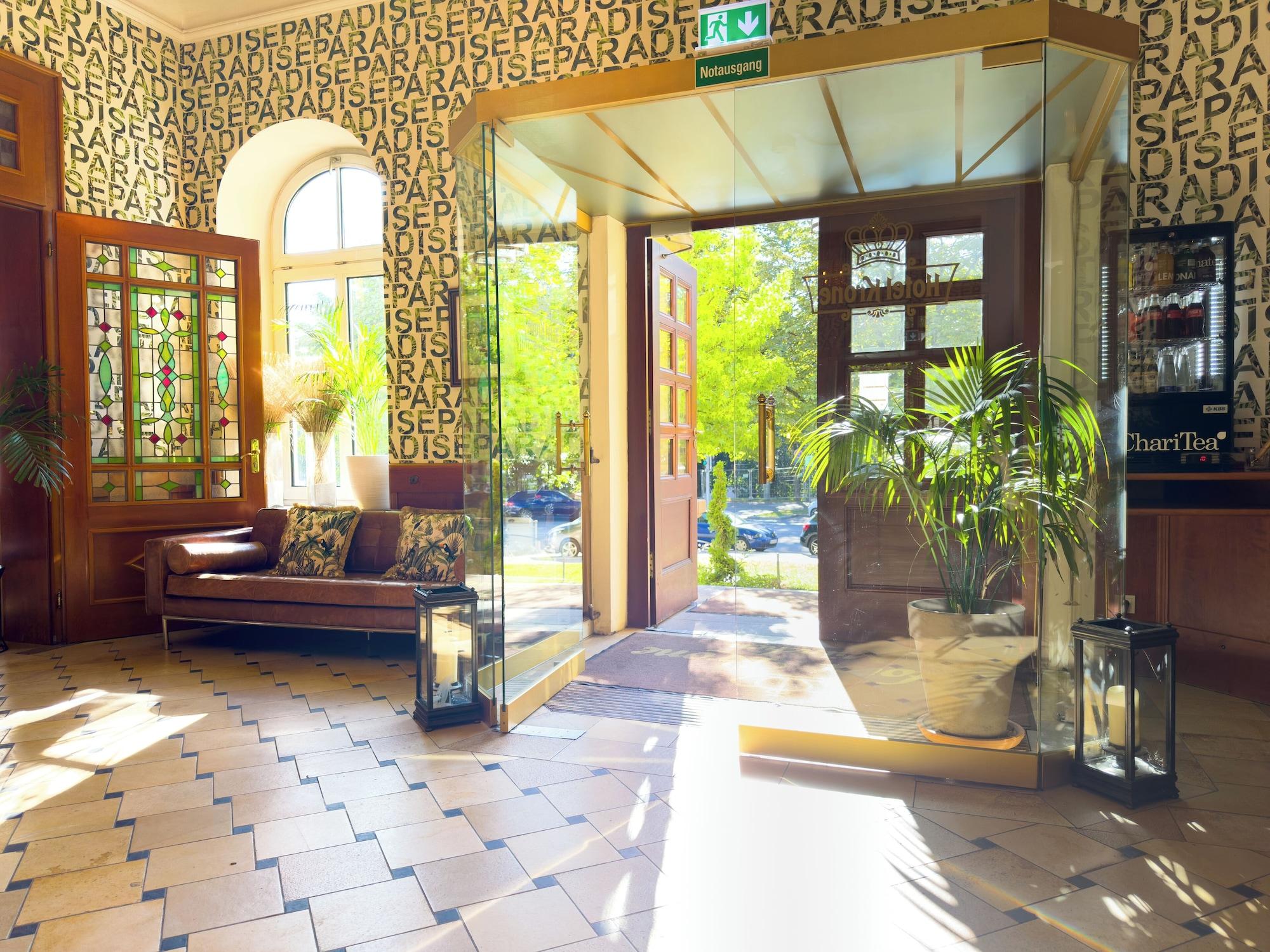 Vista Lobby Boutique Hotel Krone München