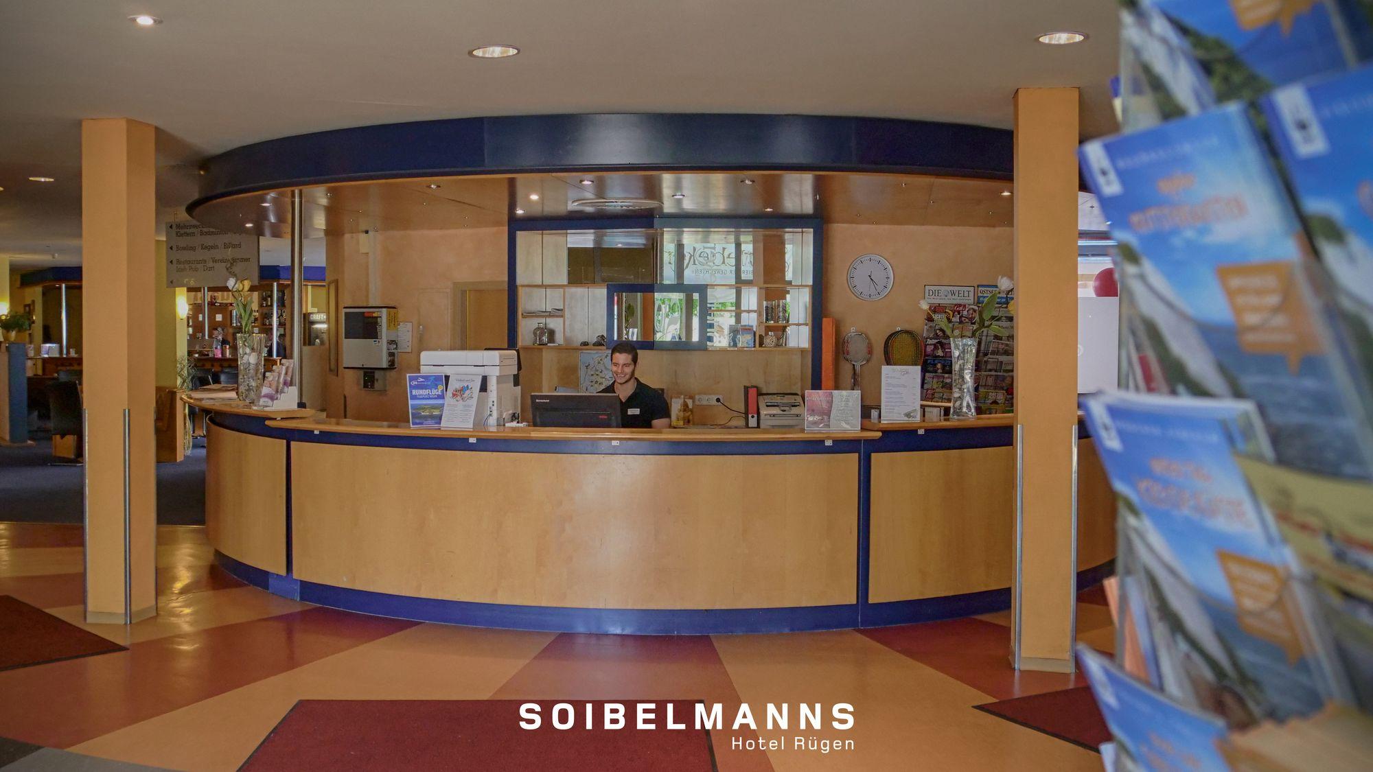 soibelmanns hotel rügen bergener straße samtens