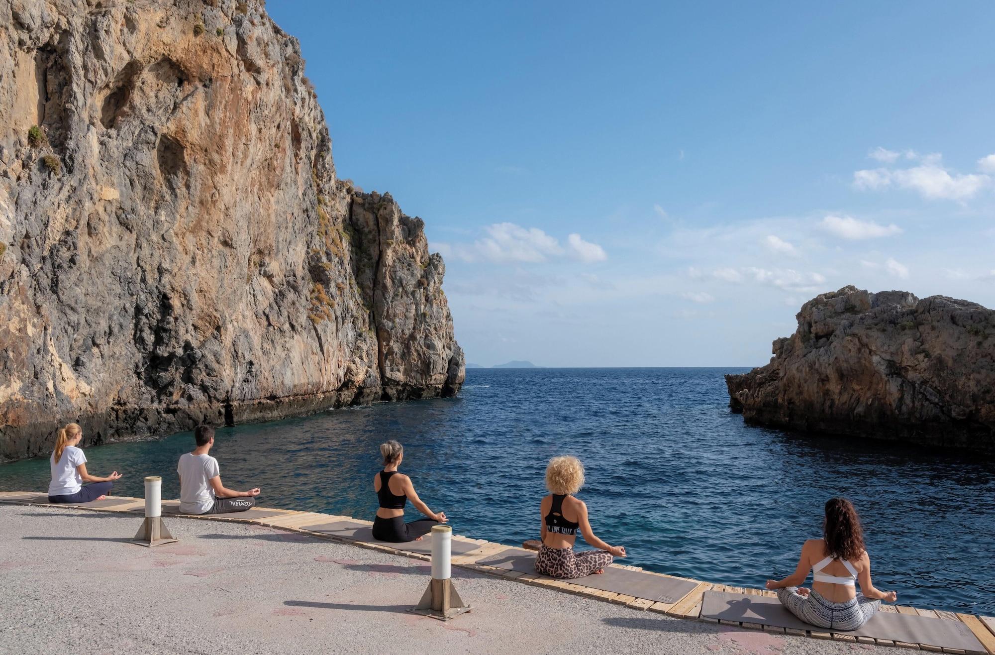 Gimnasio Kalypso Cretan Village Resort and Spa