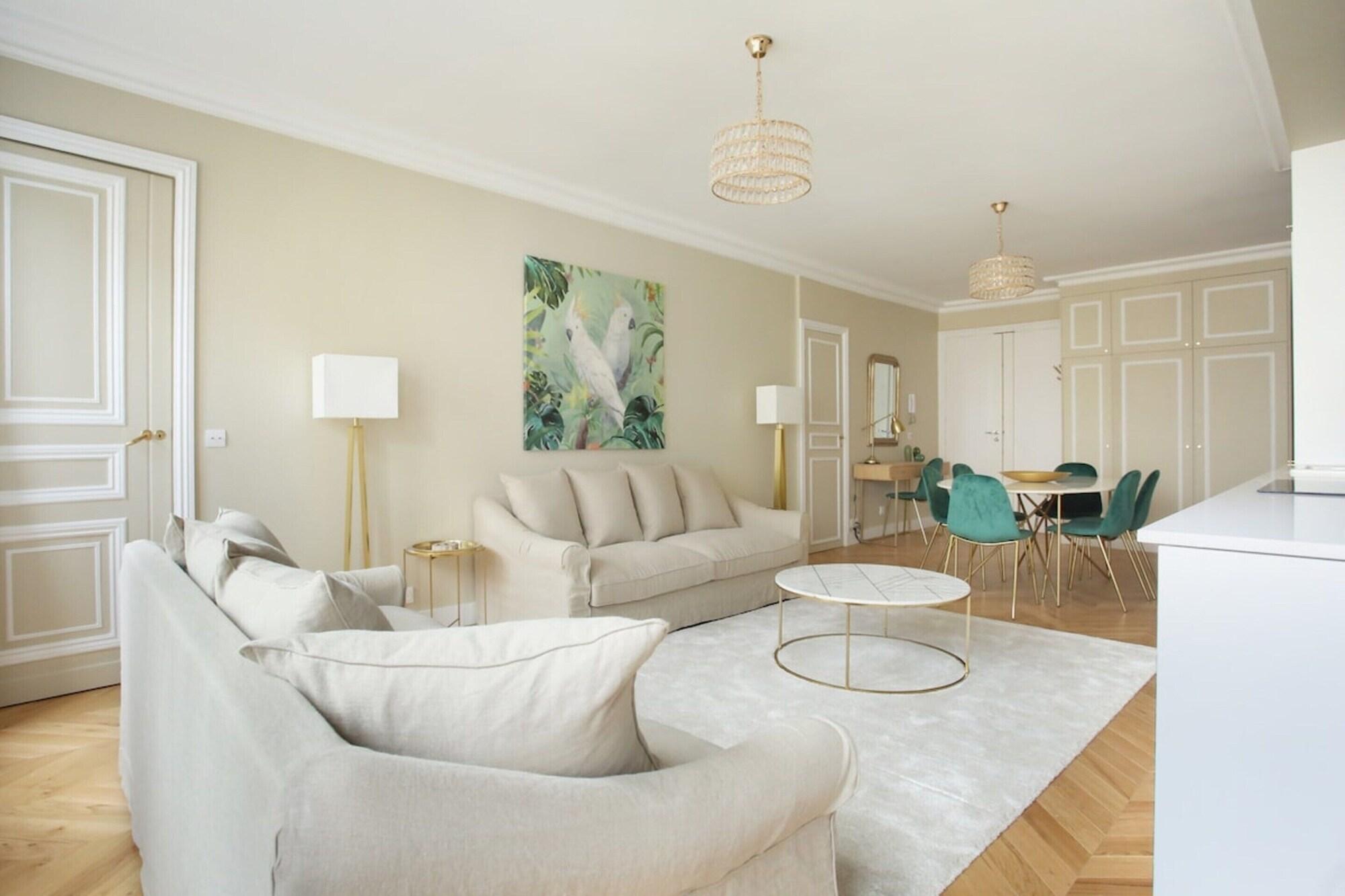 Varios Sublime Apartment Haussmann Opera