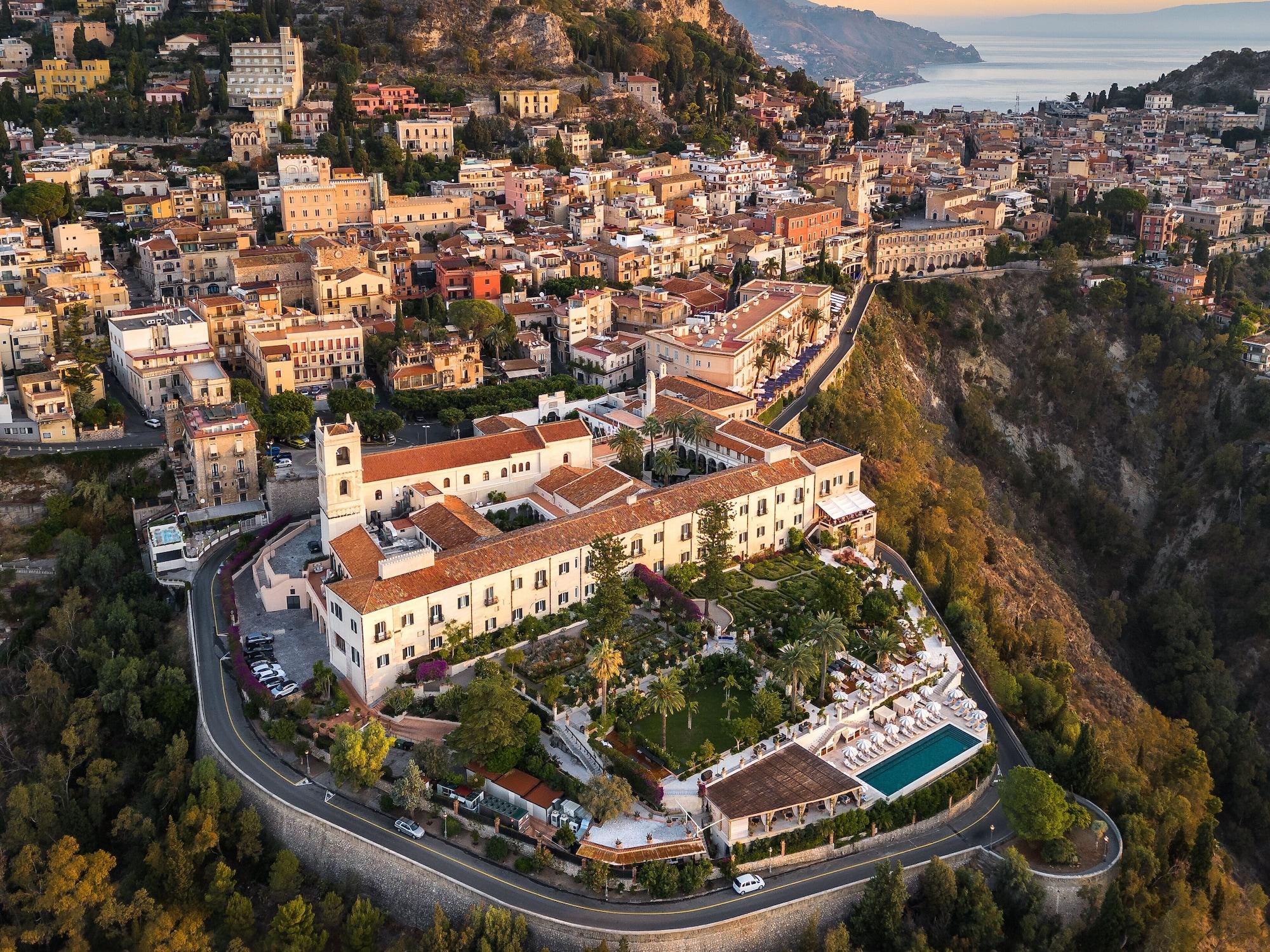 Vista Exterior San Domenico Palace, Taormina, A Four Seasons Hotel