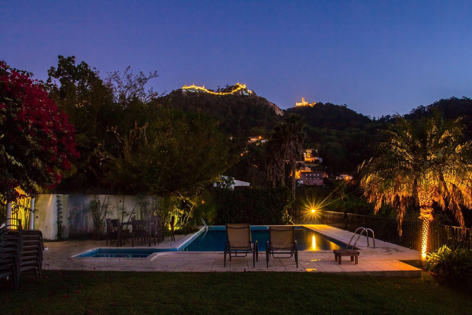 Vista Exterior Casa do Valle