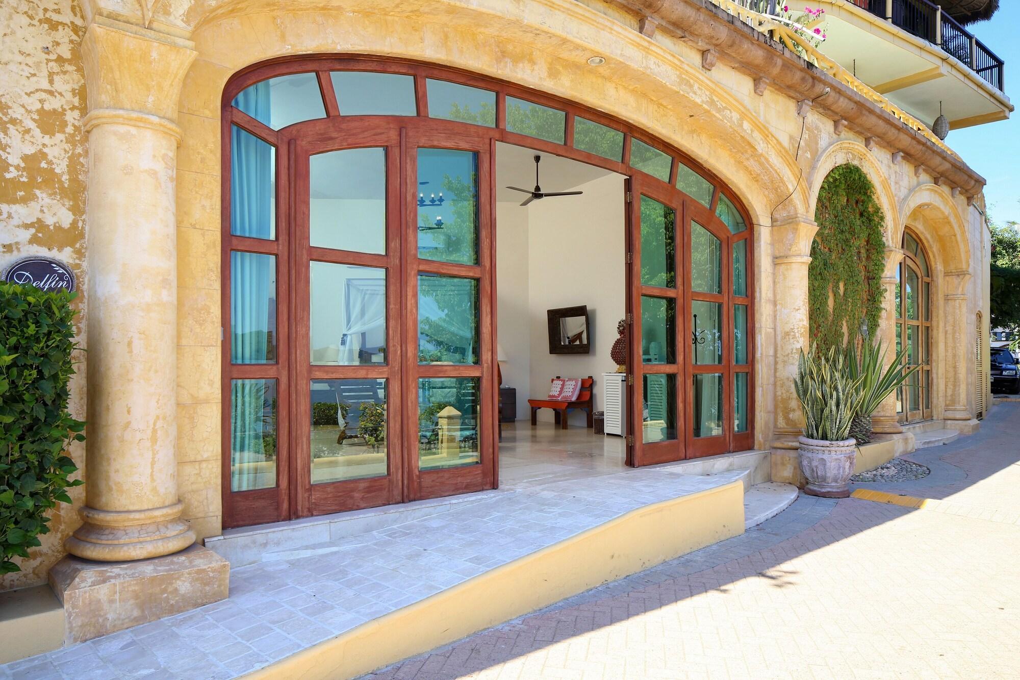 Vista Exterior Villa Amor