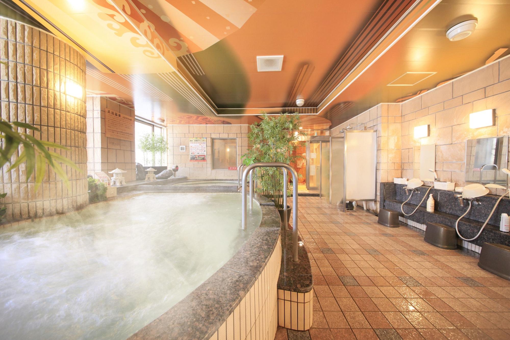 Spa Ueno Station Hostel Oriental 1 - Caters to Men
