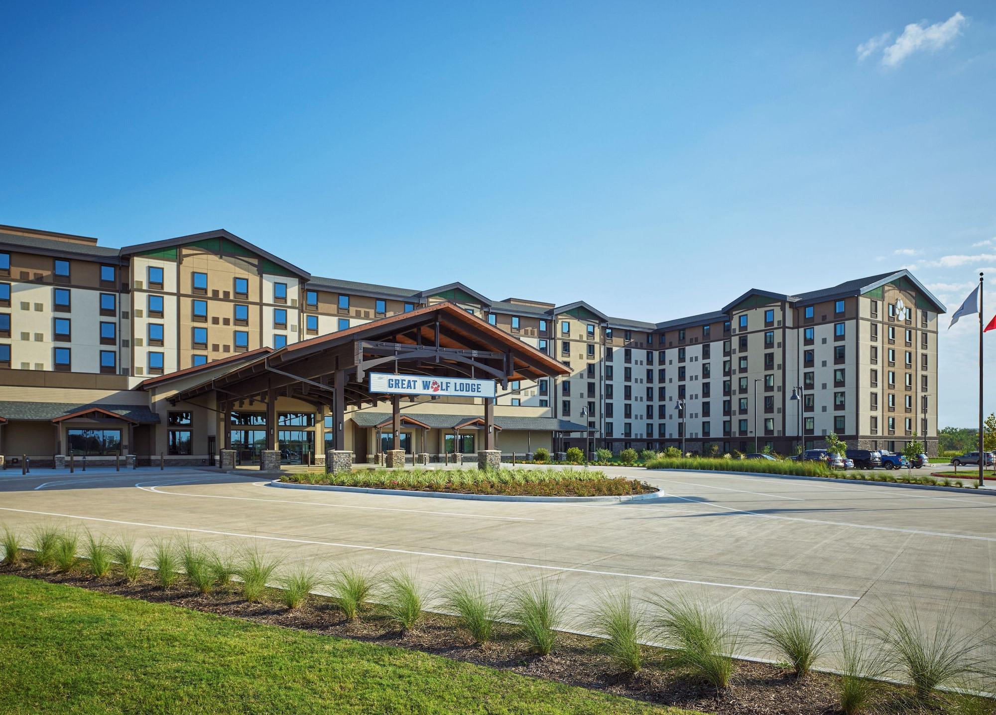Vista Exterior Great Wolf Lodge Webster