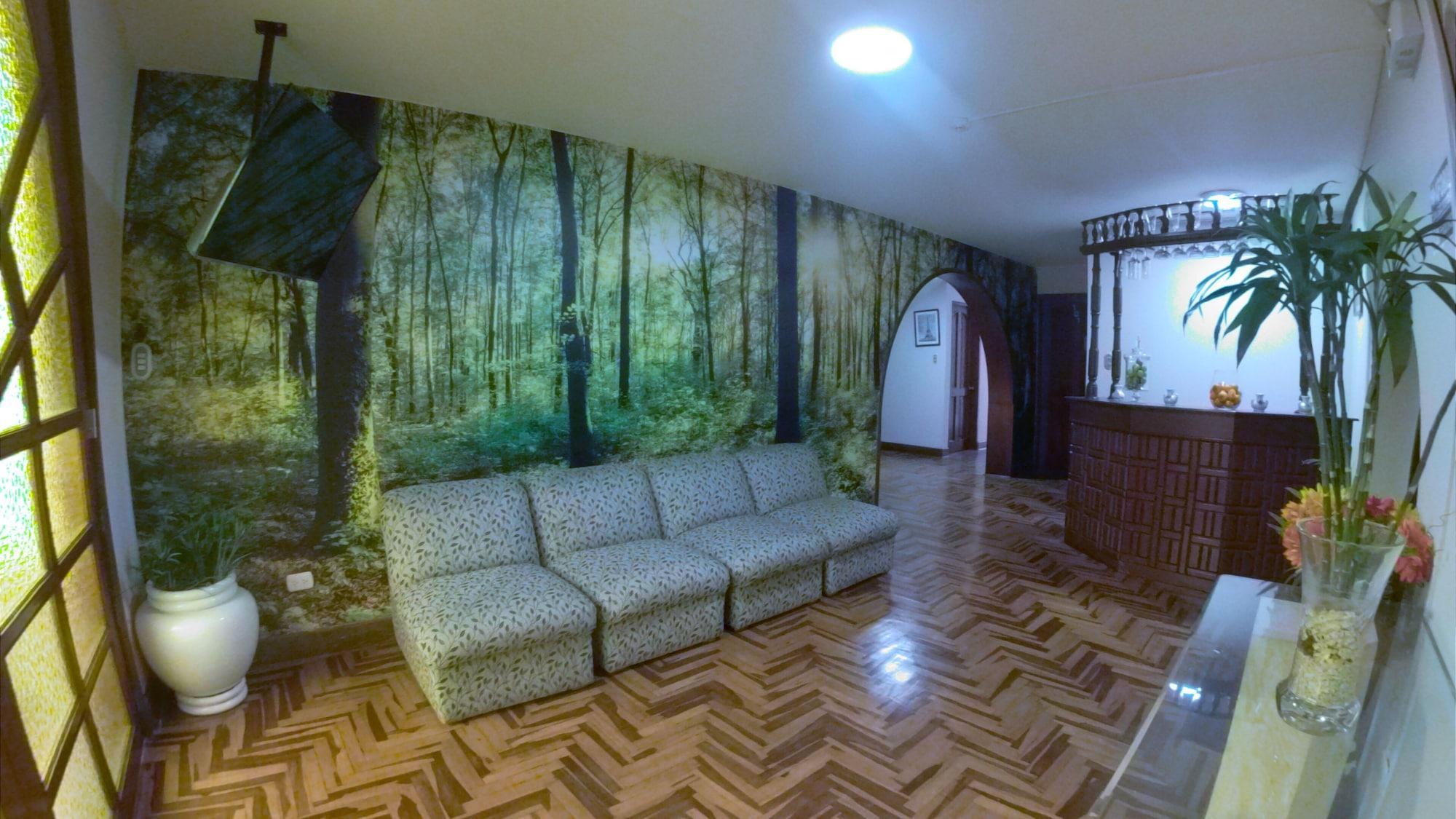 Vista Lobby Hotel La Molina