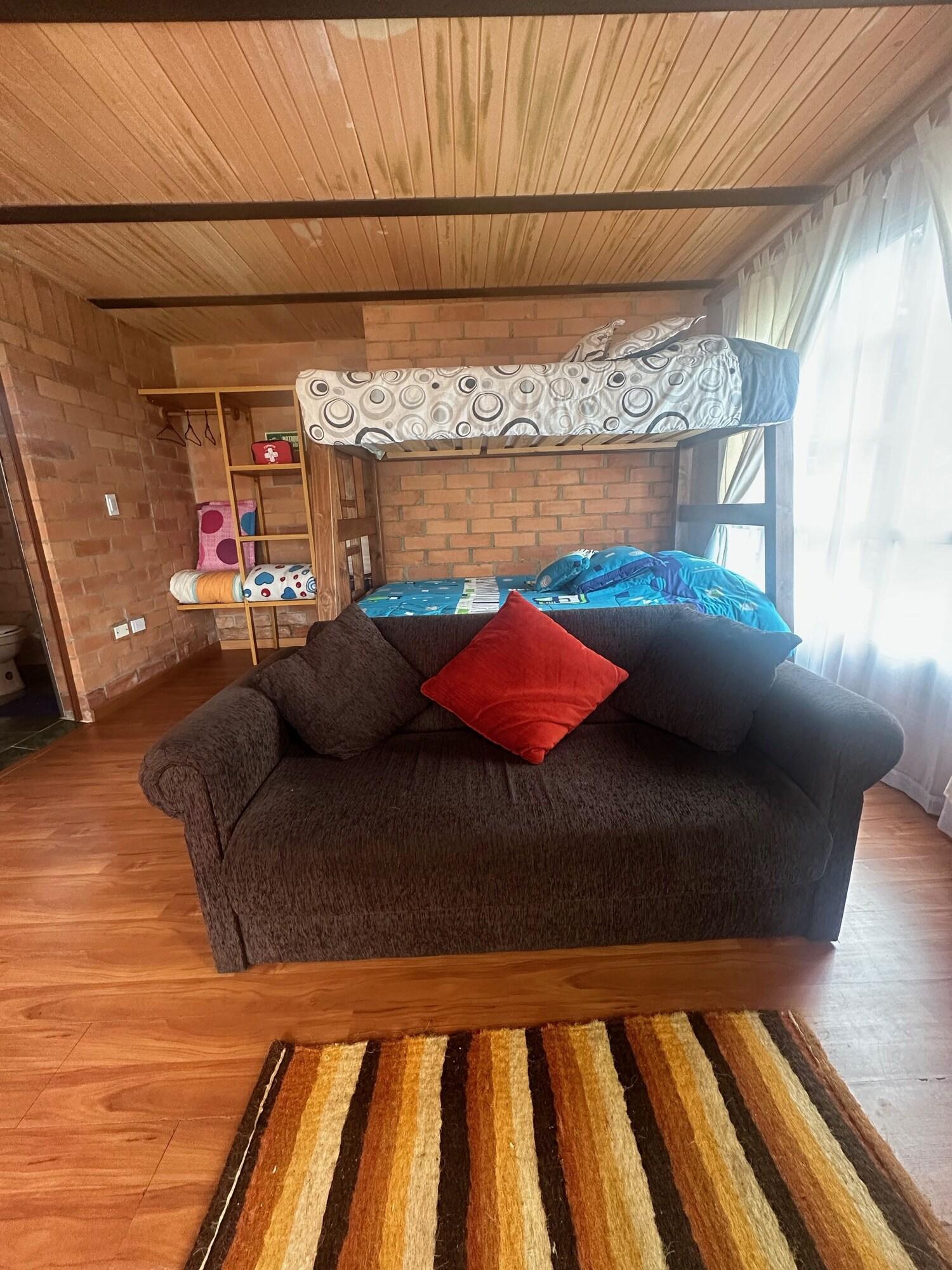 Habitación Cabañas Lago Parque Paipa