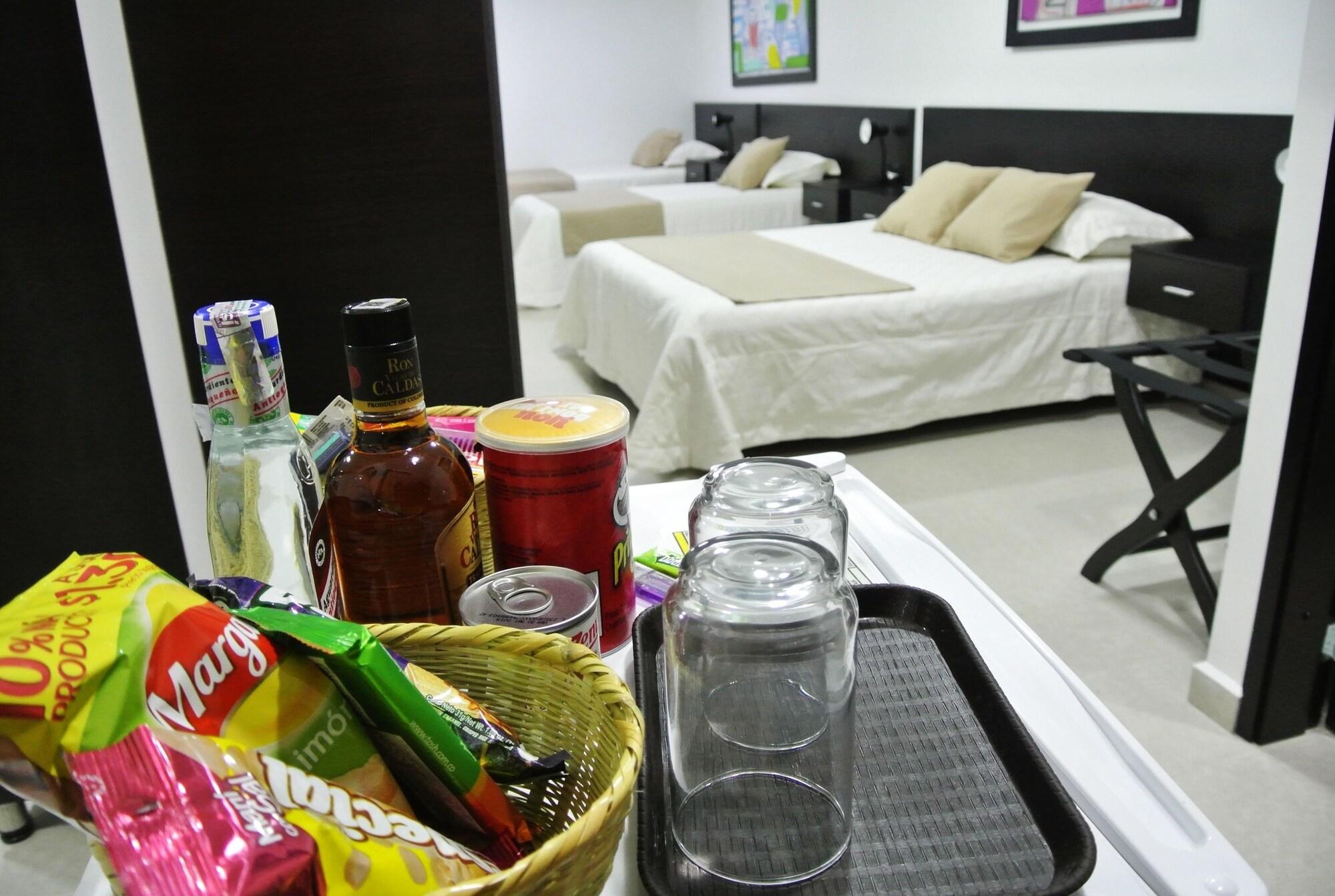 Set de Habitación Hotel San Martin Armenia