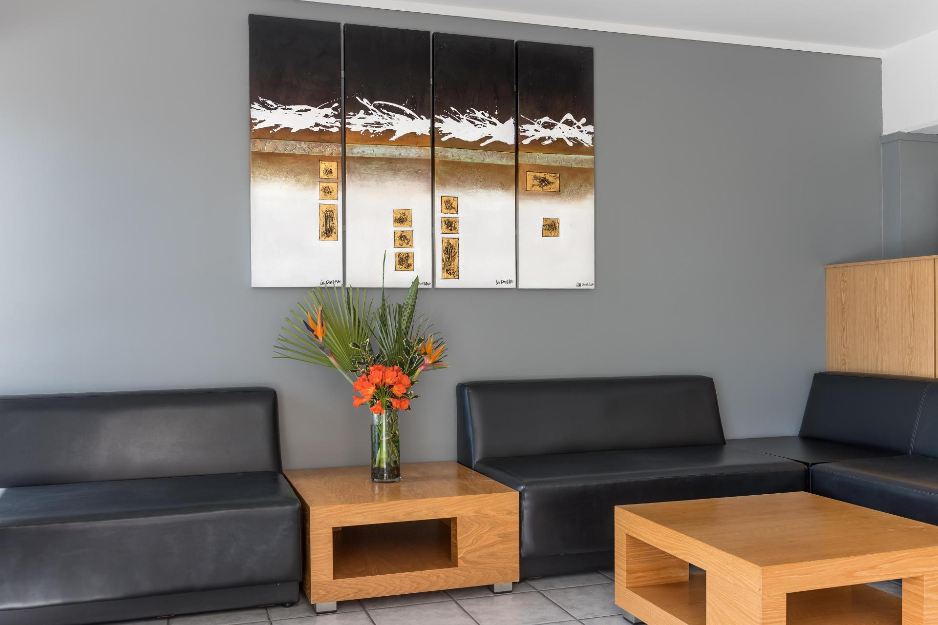 Vista Lobby Kingsgate Hotel Autolodge Paihia
