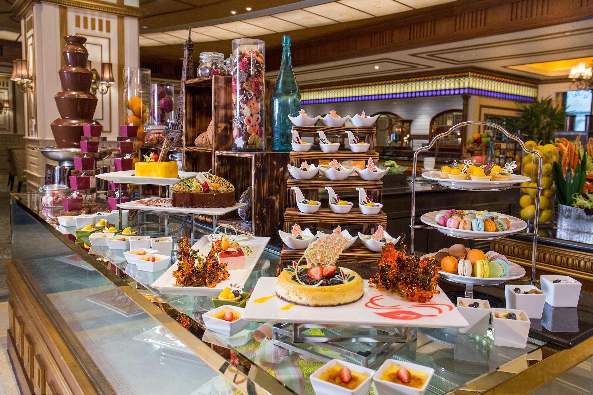 Restaurant Harbourview Hotel Macau