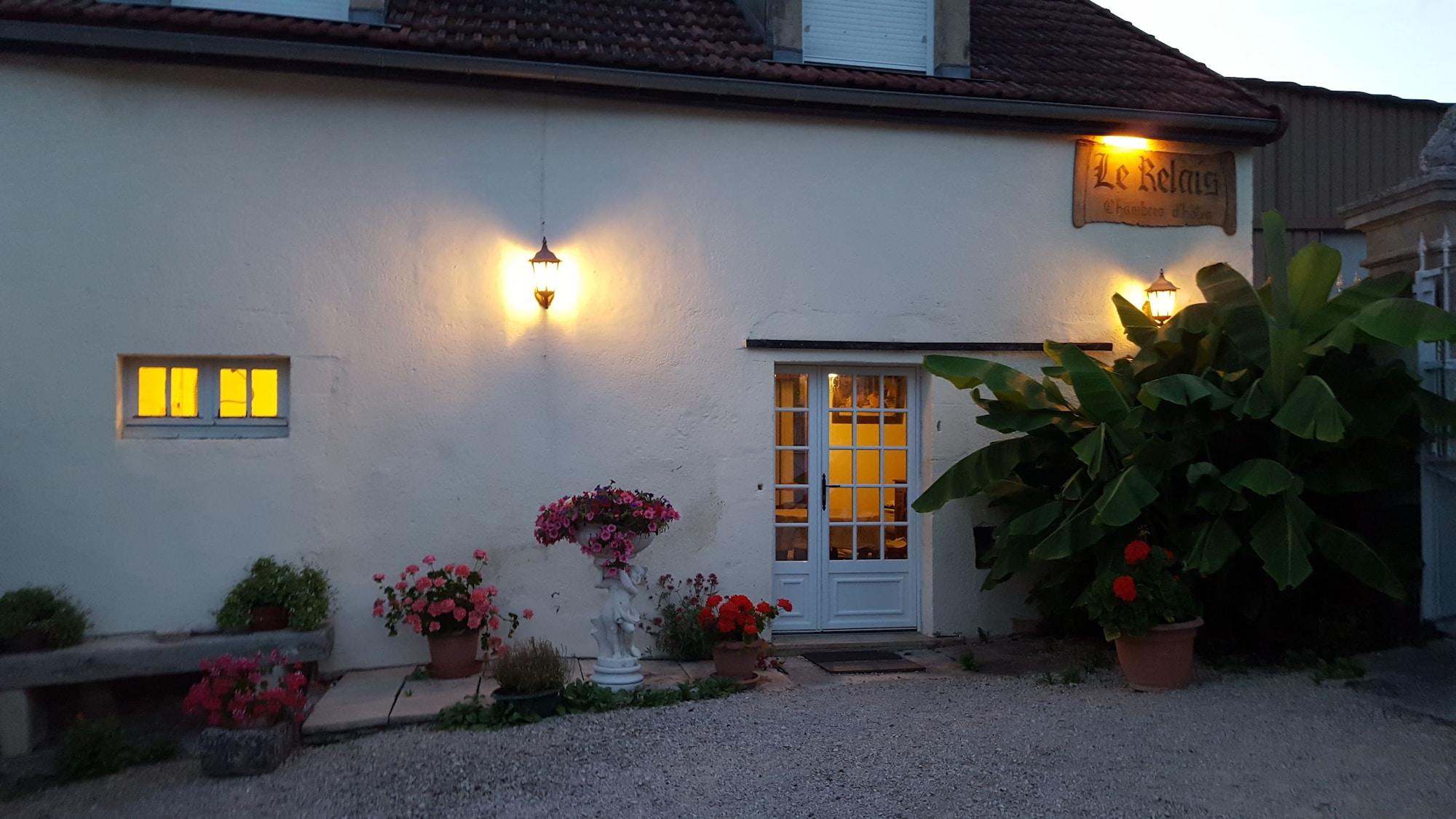 Vista Exterior Maison D'Hote Le Relais