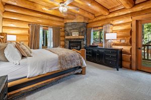 Alojamiento - Luxurious Rustic Log Cabin- Moosehead Lodge Bass Lake