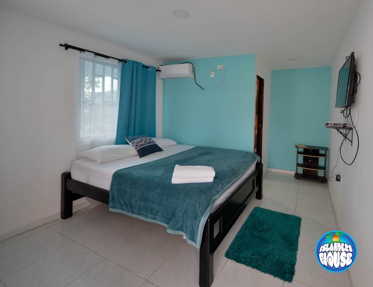 Set de Habitación Islander's blue house