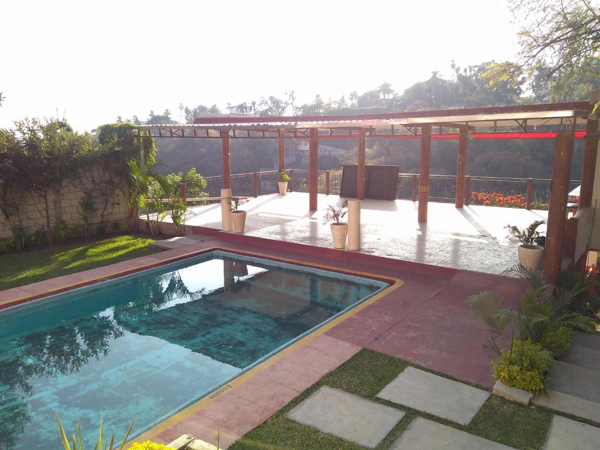 Vista Piscina Hotel Real de Obregon