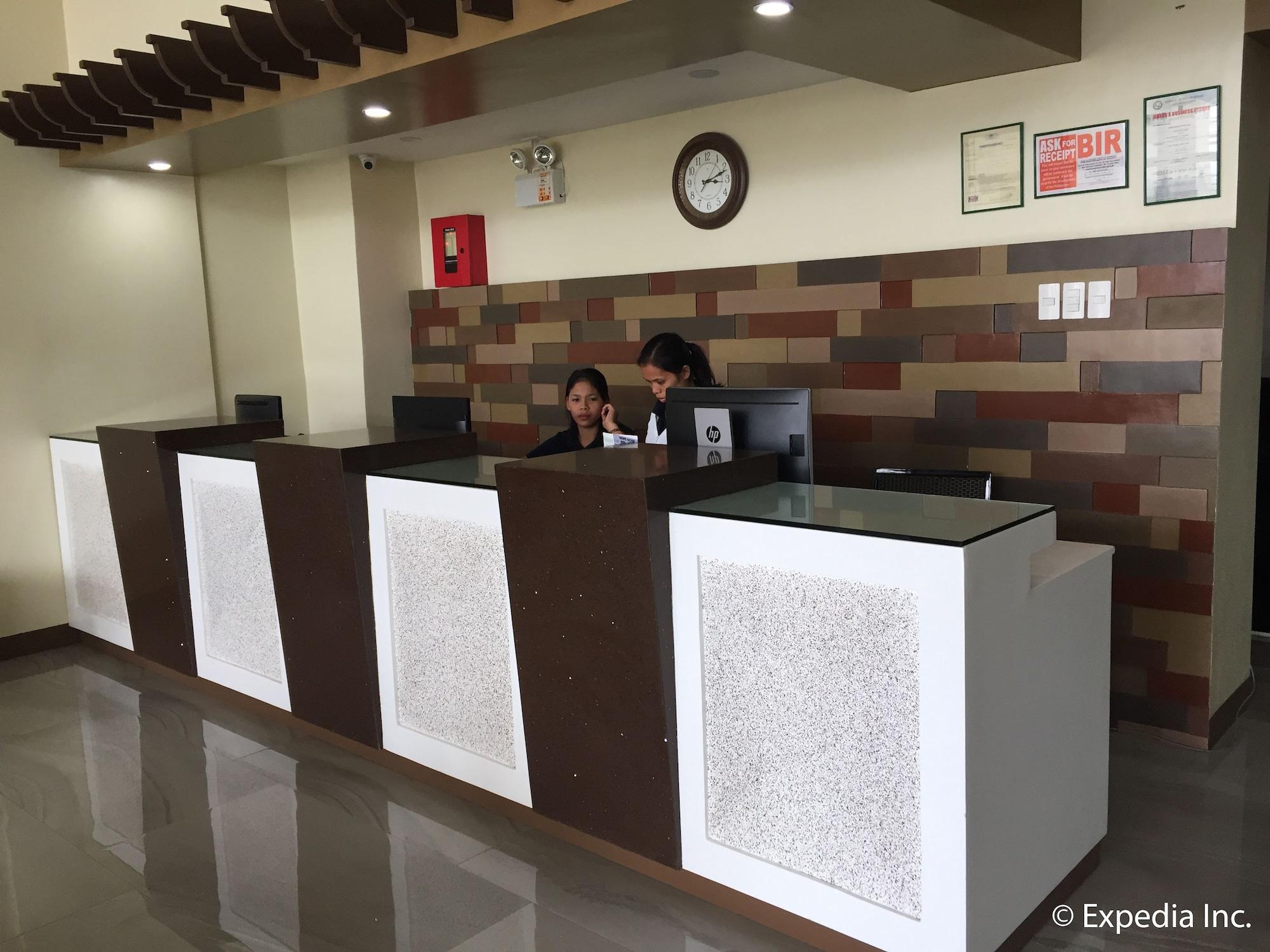 Vista Lobby Leope Hotel