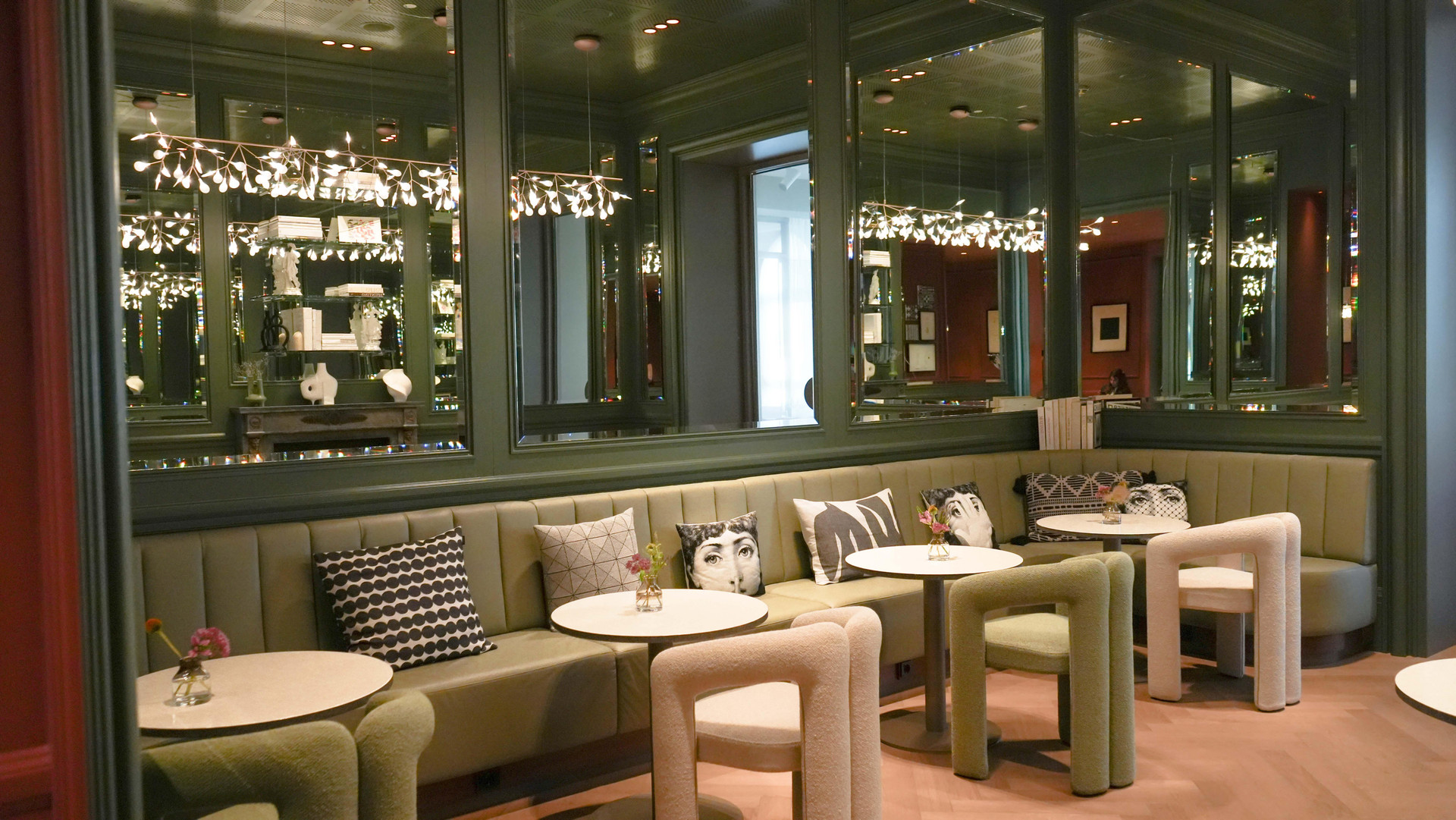 Restaurant Hotel Sans Souci, Vienna