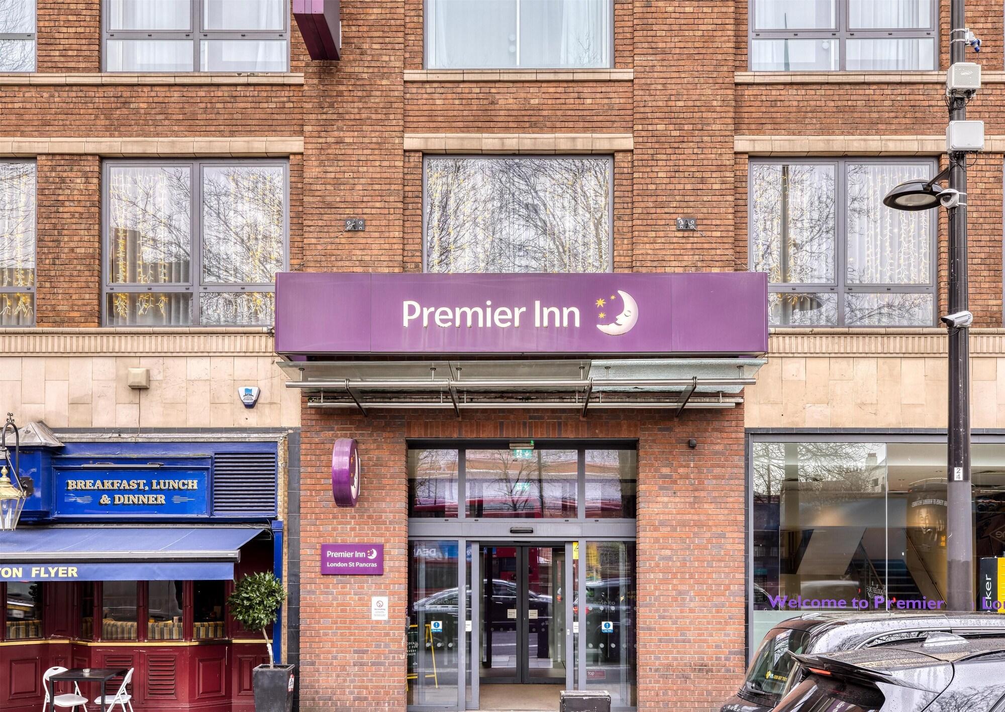 Varios Premier Inn London St Pancras