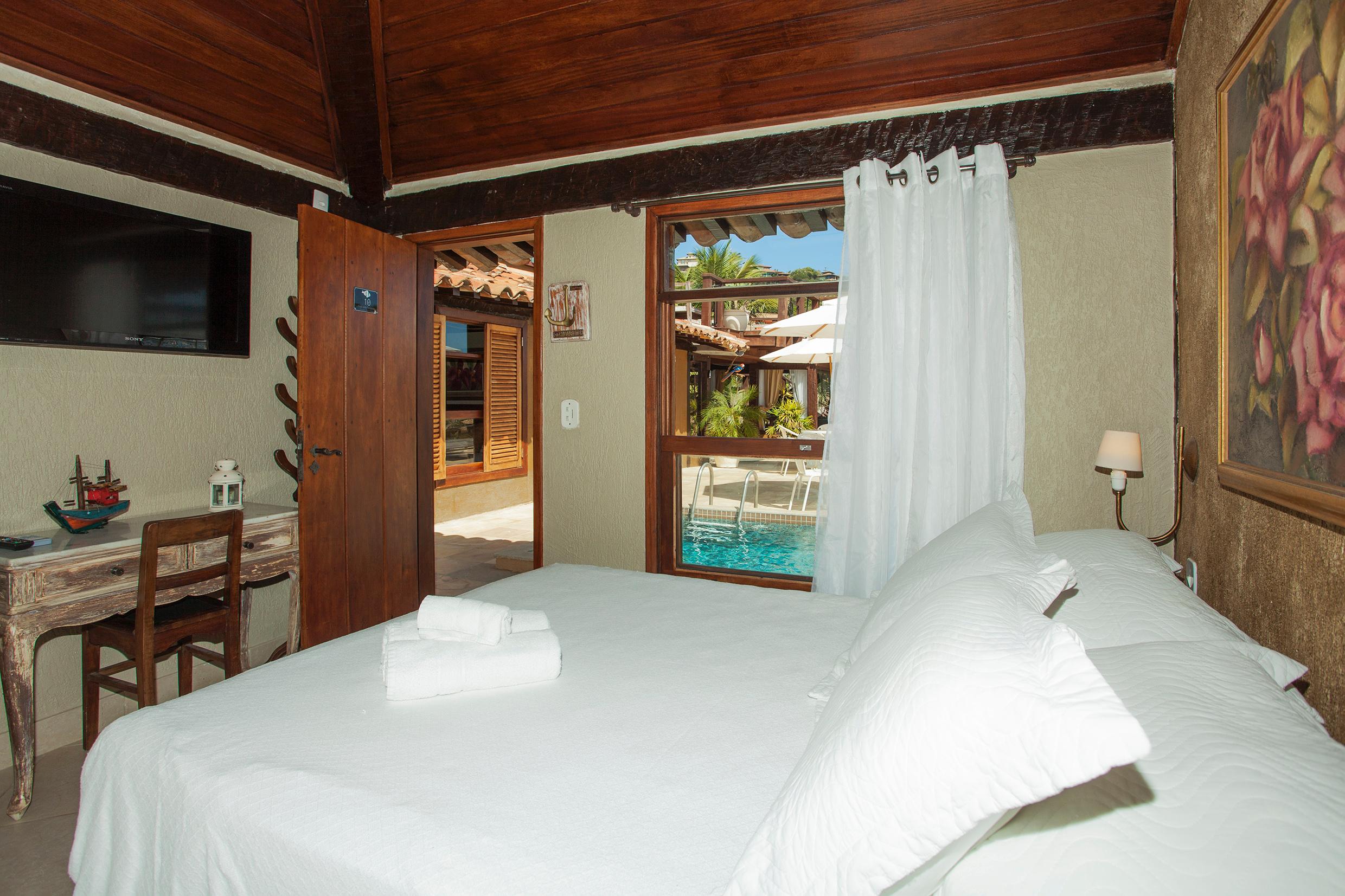 Habitación Pousada Praia João Fernandes