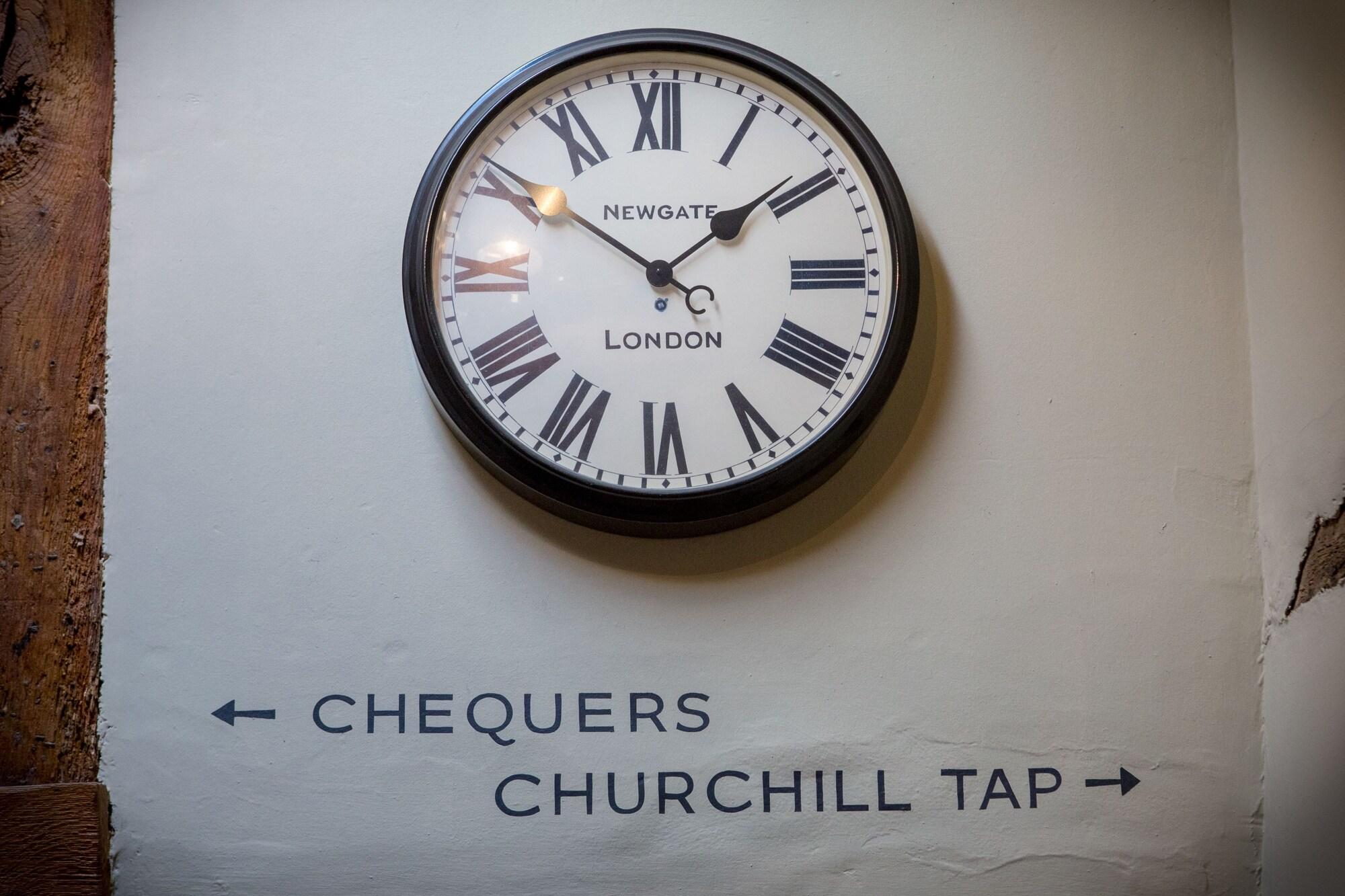 Vista Lobby The Chequers Marlow