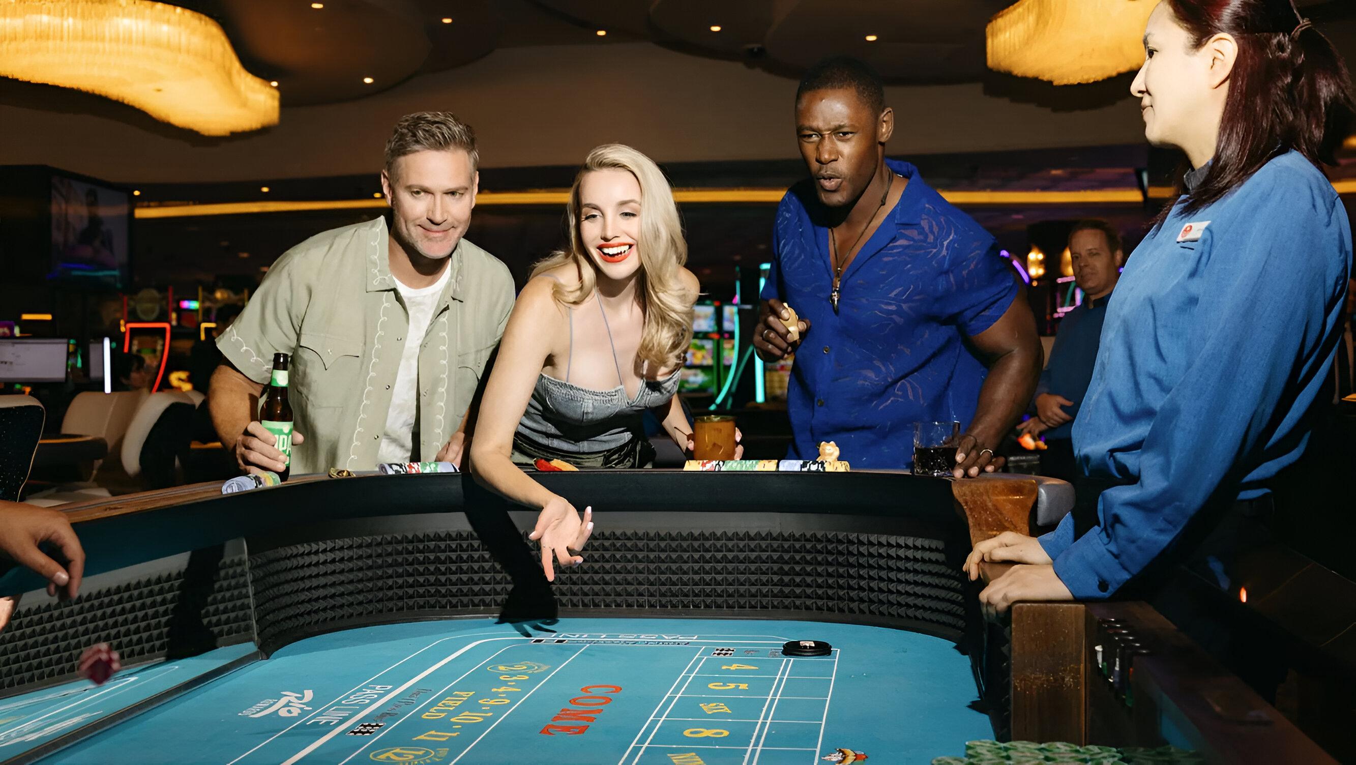 Instalaciones Recreativas Masquerade Tower At Rio Hotel And Casino