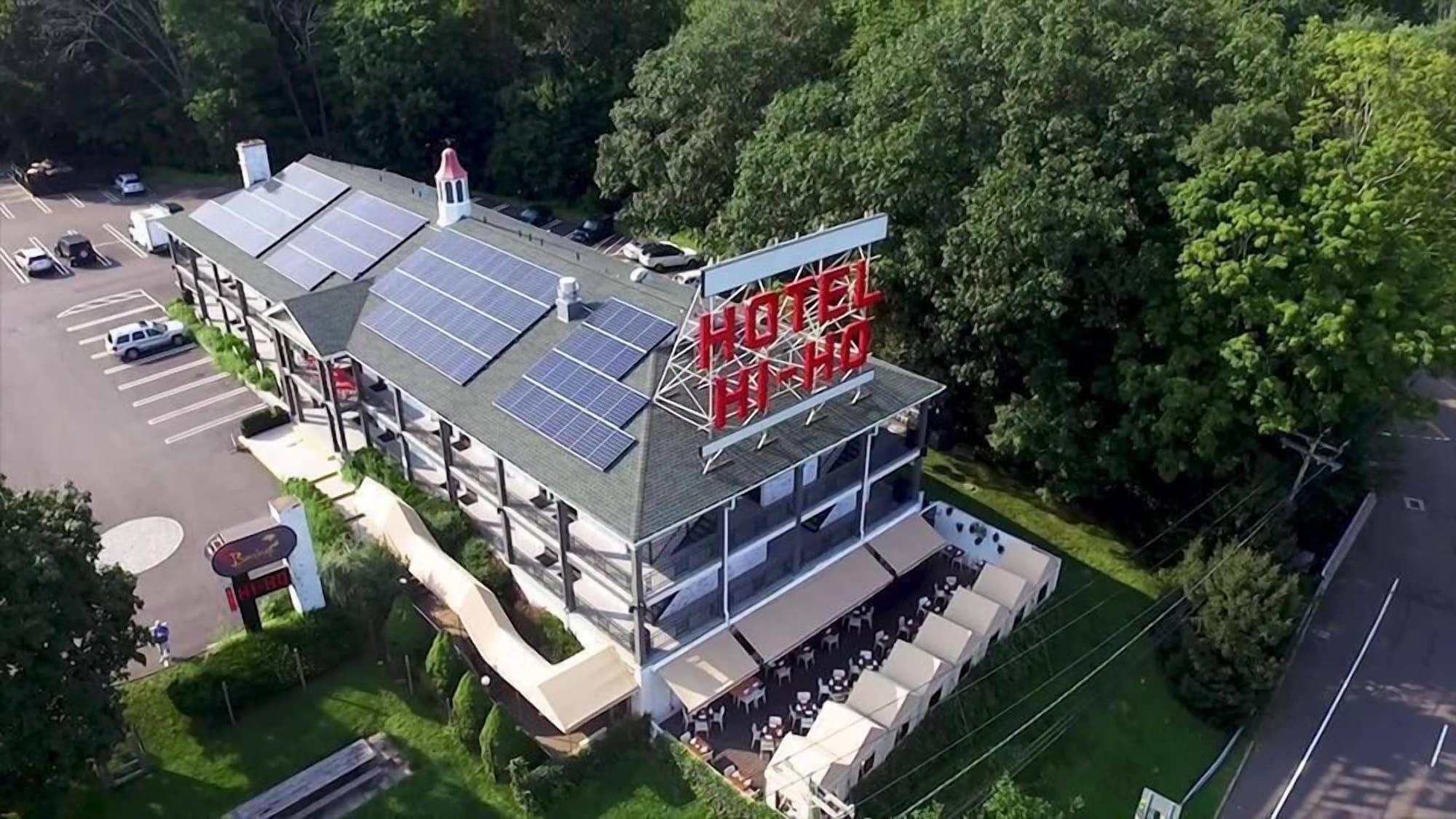 Vista Exterior Hotel Hi-Ho - Contactless Check-In