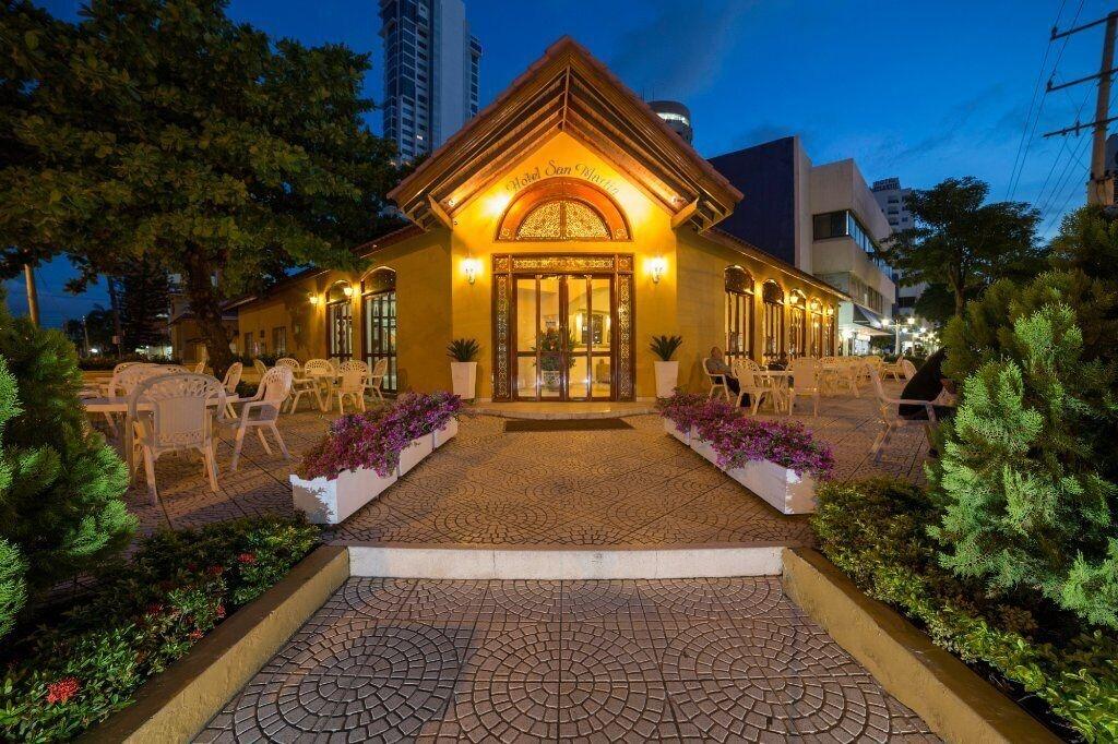 Vista Exterior Hotel San Martin