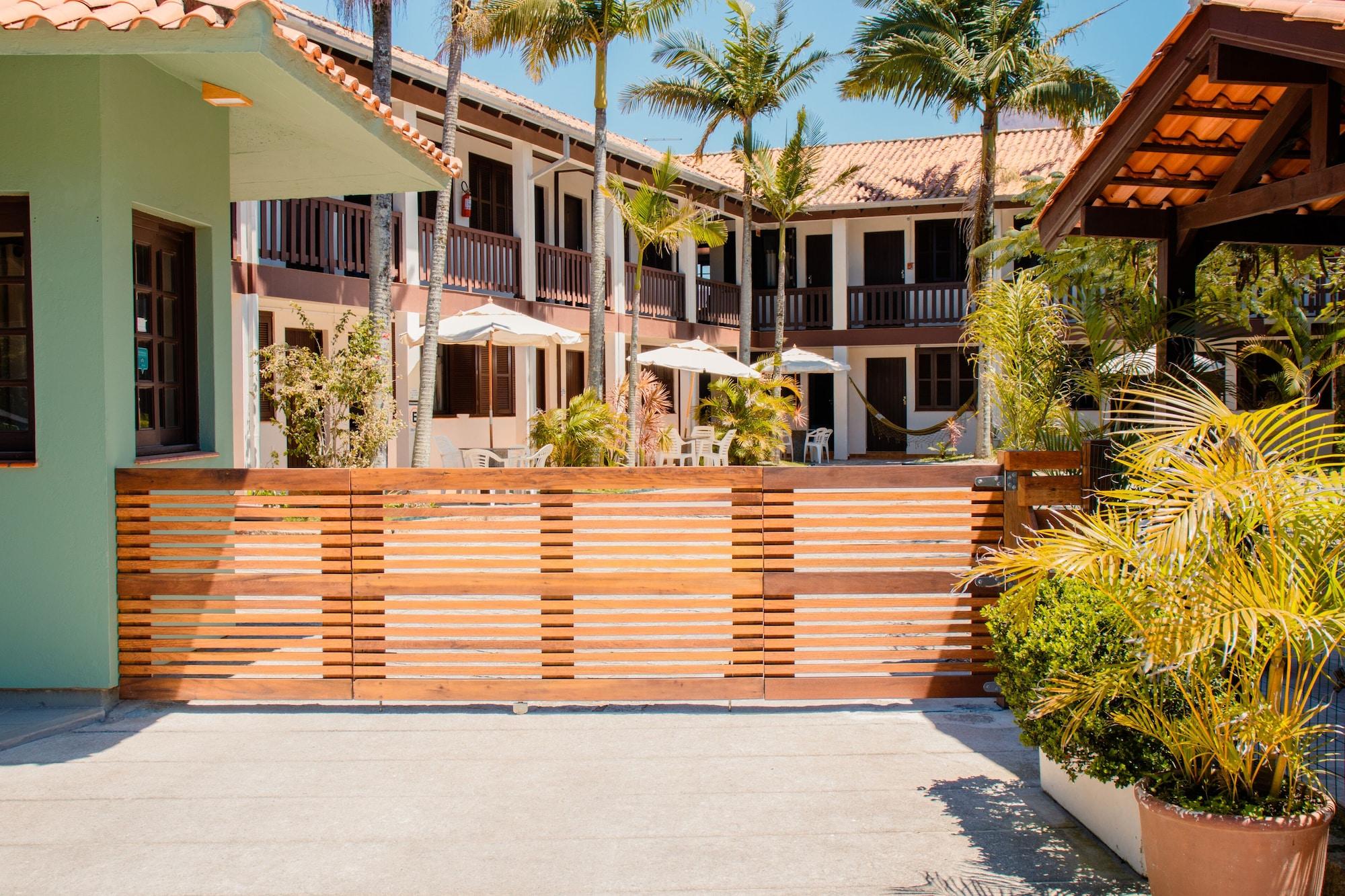 Vista Exterior Pousada da Ferrugem