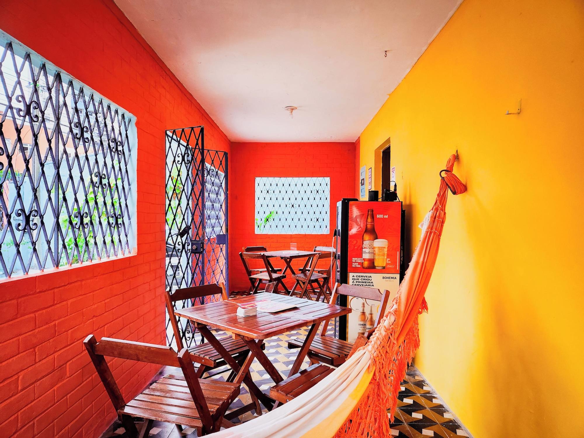 Vista Lobby Trem Bão de Dormir Hostel