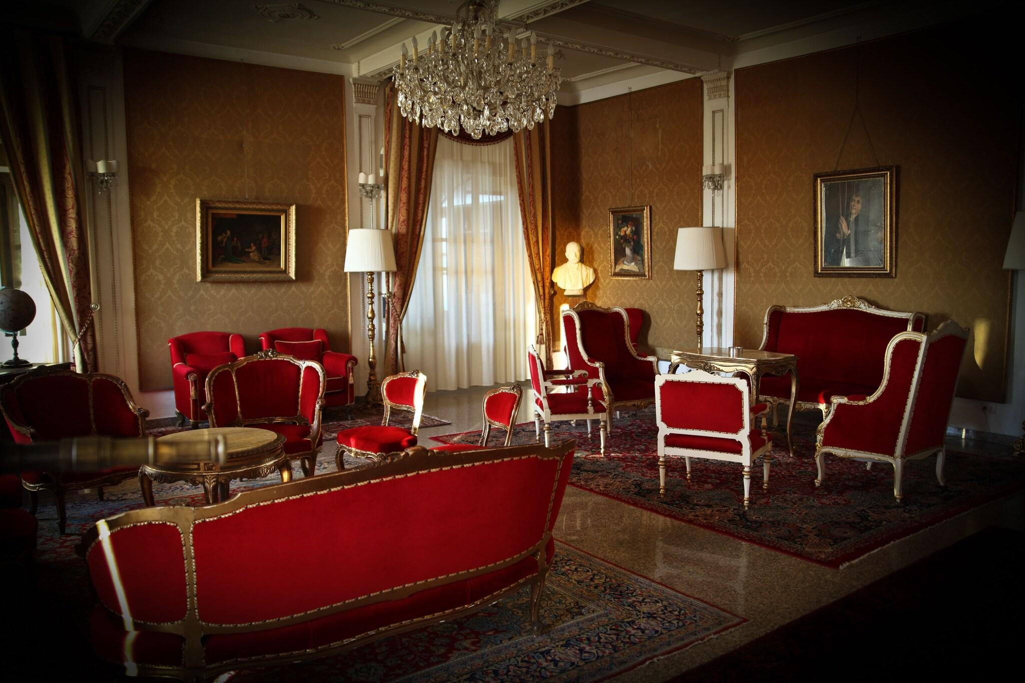 Vista Lobby Villa Las Tronas Hotel & Spa