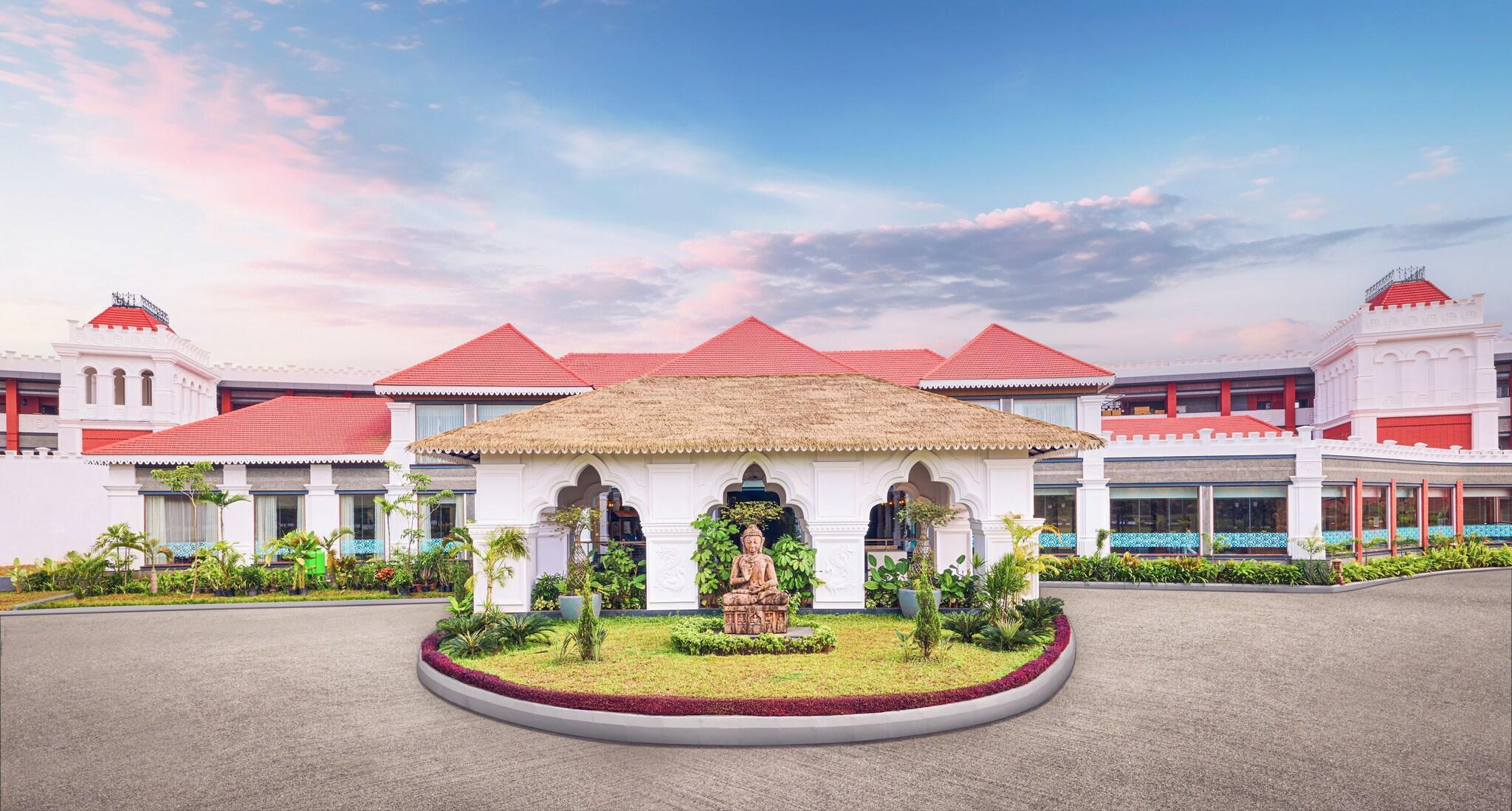 Vista Exterior Gateway Bekal