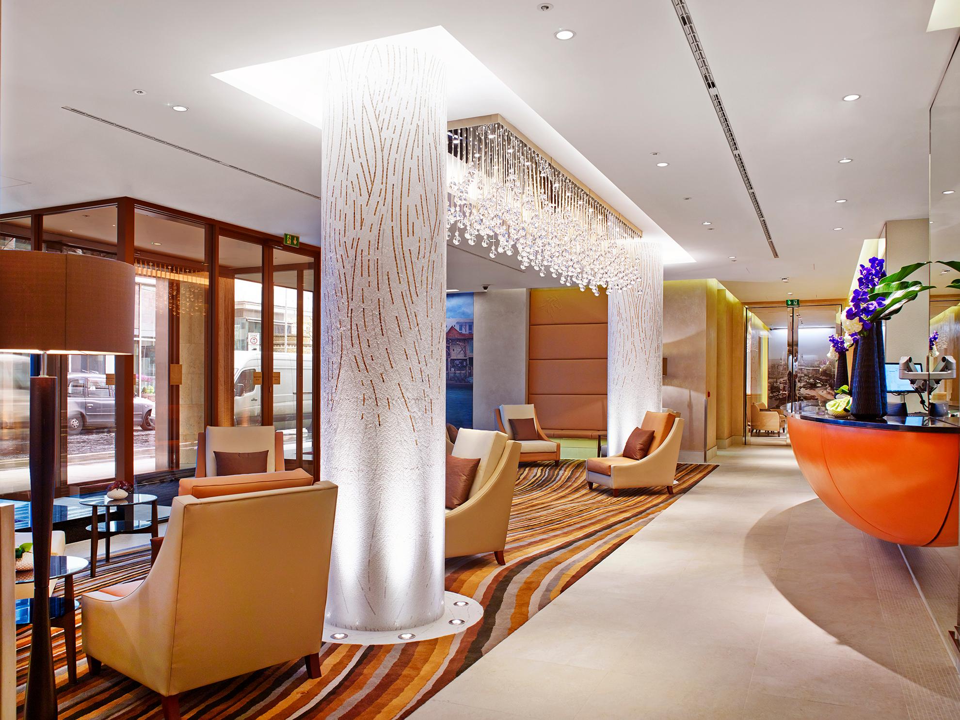 Vista Lobby Cheval Three Quays at The Tower of London