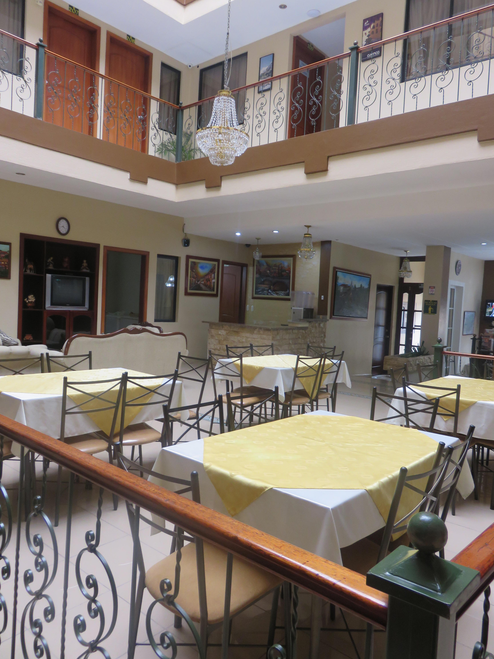 Restaurant Hotel Ríos del Valle