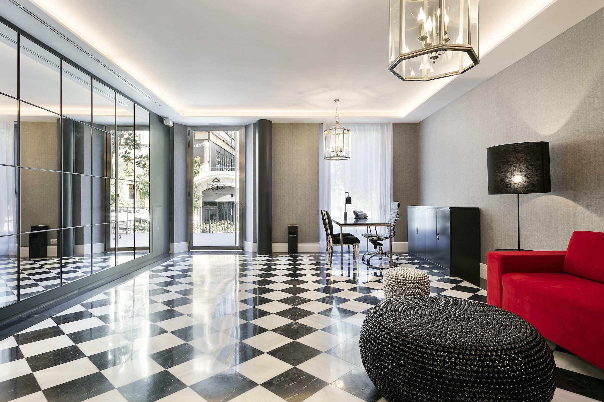 Vista Lobby Murmuri Residence Mercader