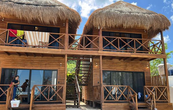 Hotel Solana Bacalar Lakefront - Hoteles cerca de La Laguna de Bacalar