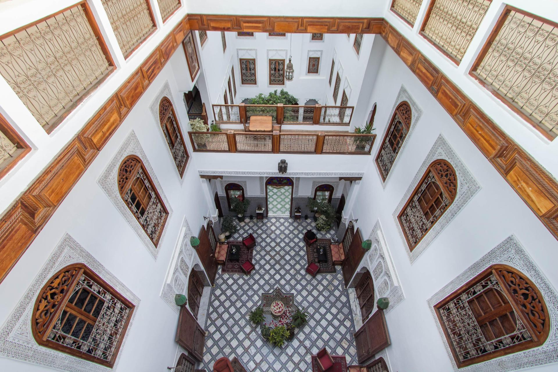 Vista Exterior Dar Al Andalous - Riad