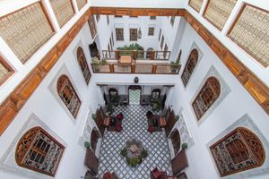 Alojamiento - Dar Al Andalous - Riad