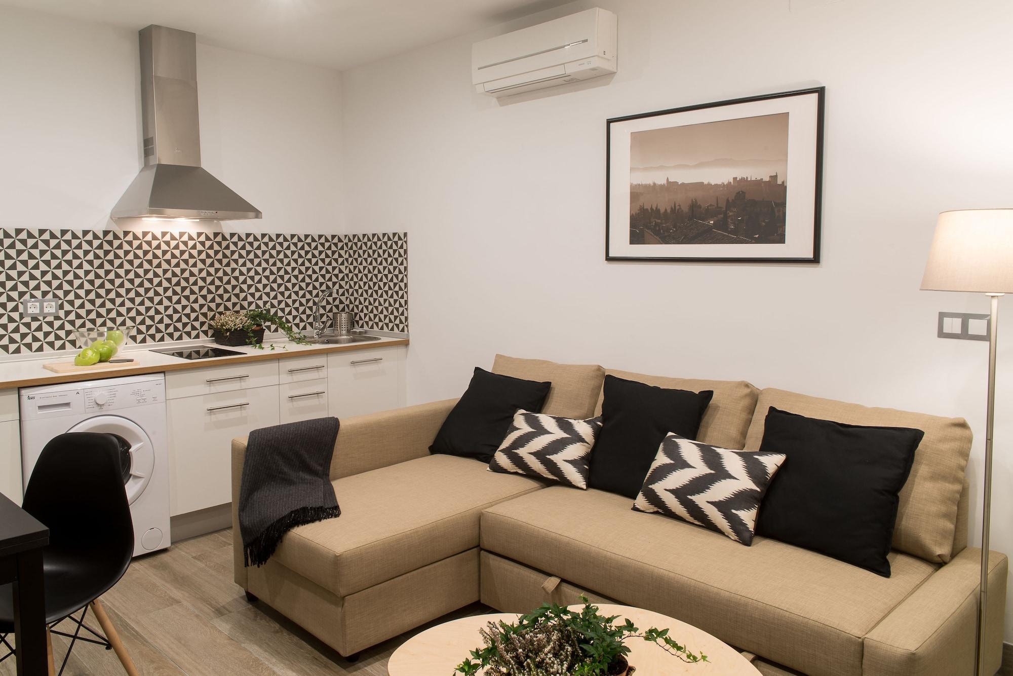 Equipamiento de Habitación Apartamentos Campo del Príncipe