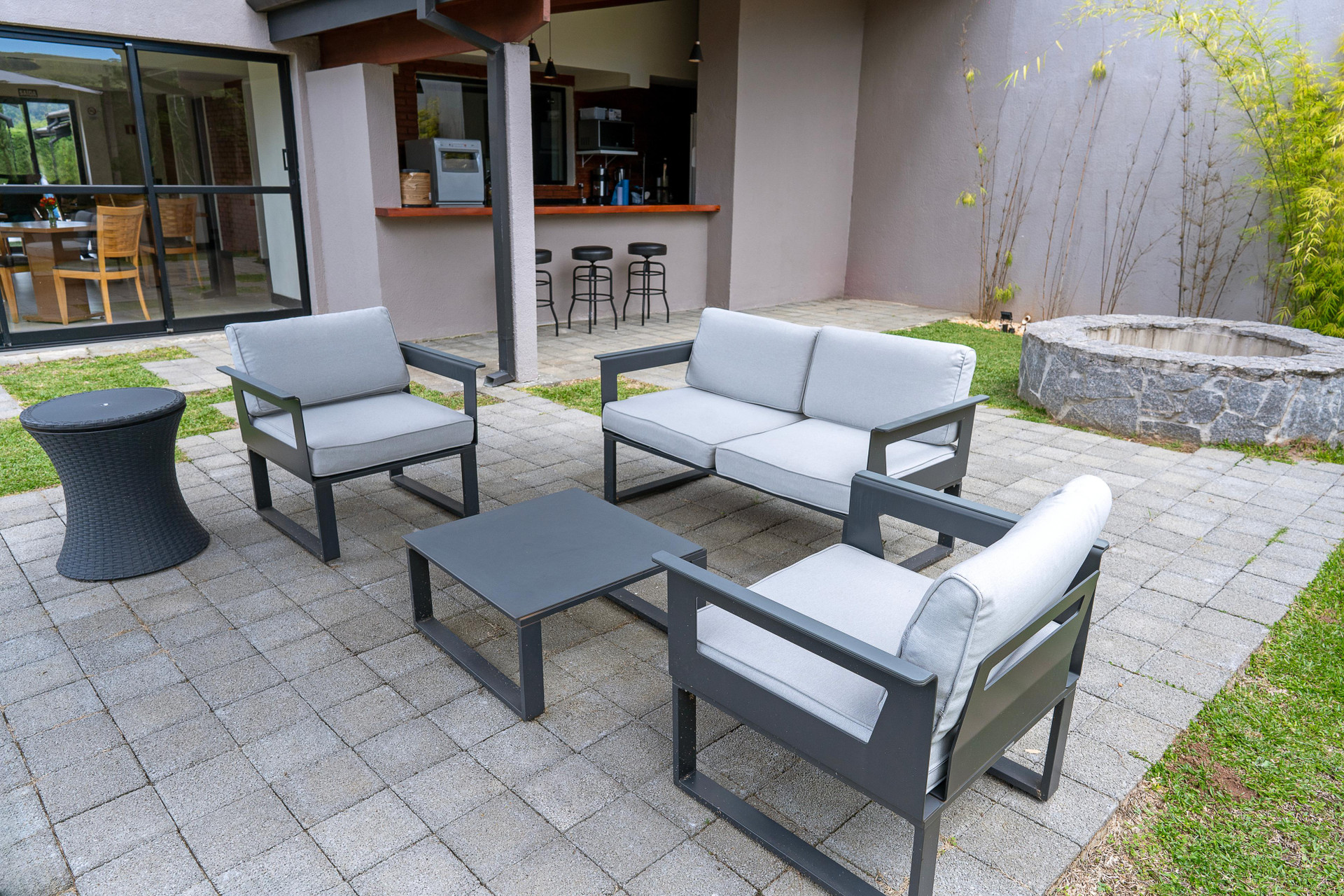 Bar/Salón Pousada Terrazzo Bonjardim