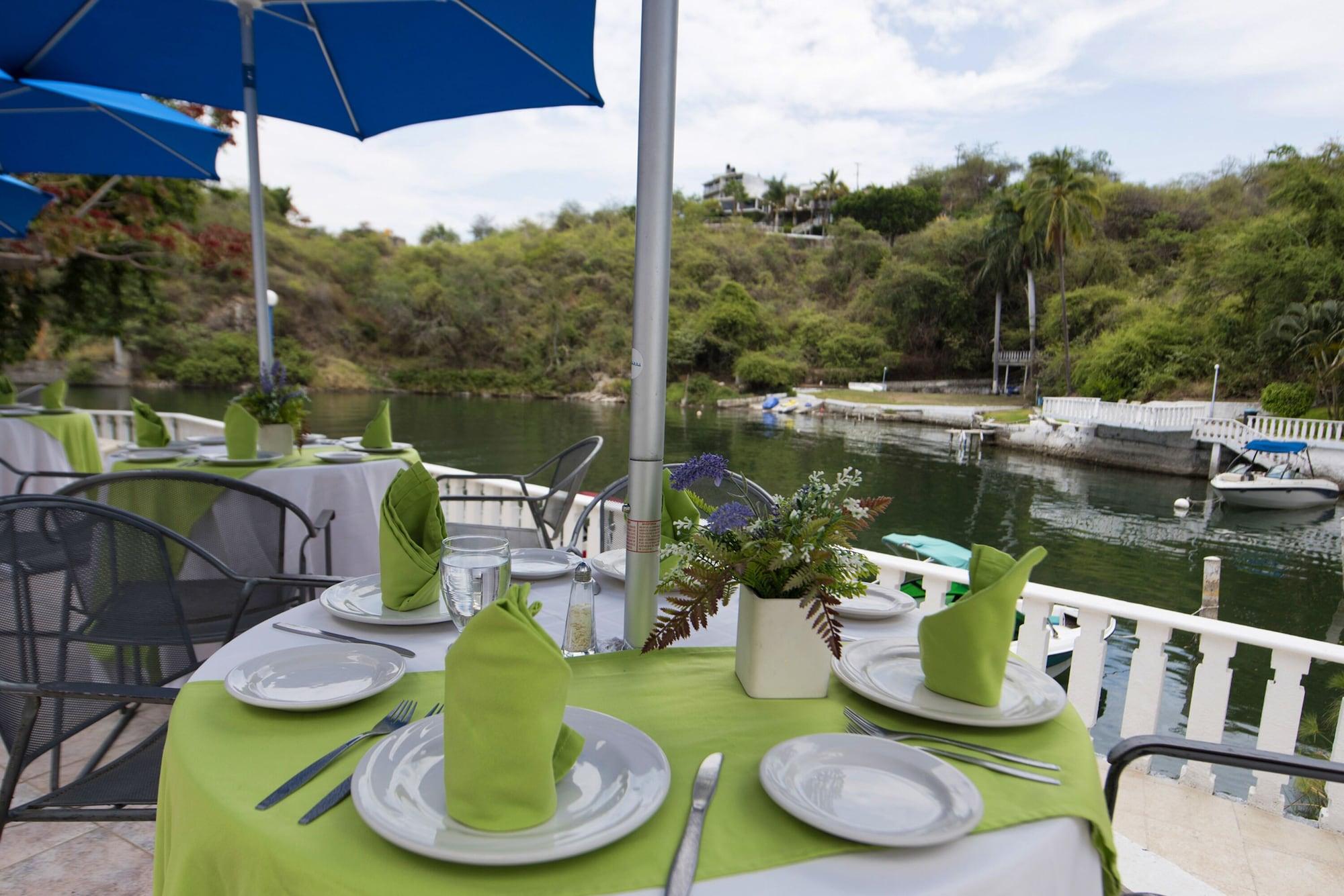 Restaurant Hotel Villa Bejar Tequesquitengo