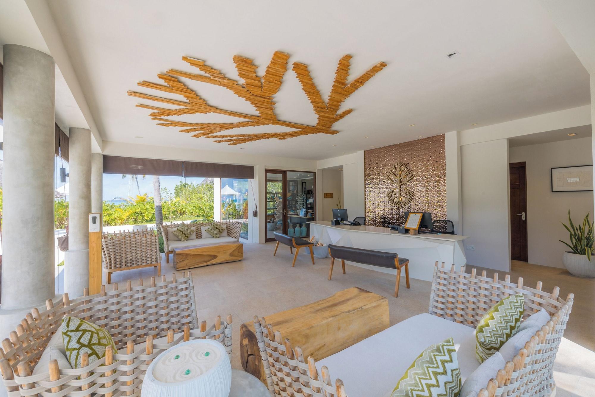 Vista Lobby Fushifaru Maldives