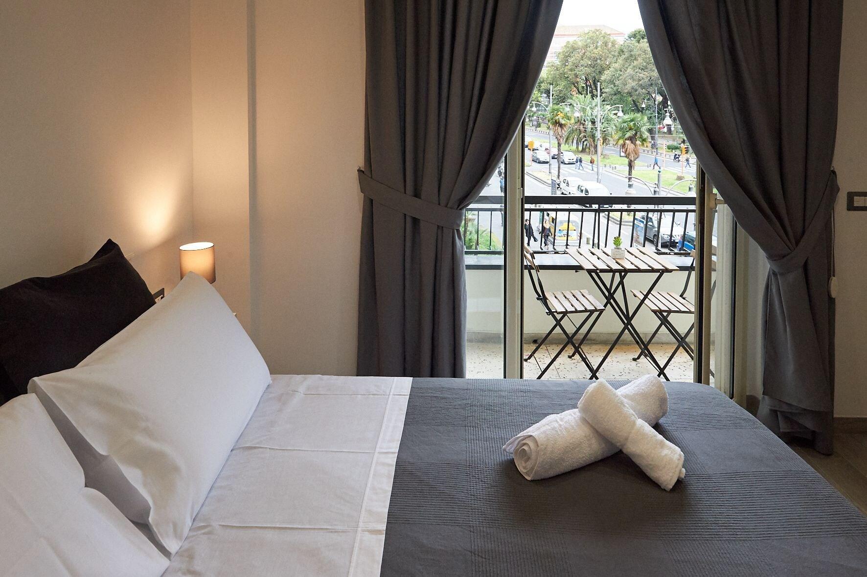 Vista Exterior B&b Napoli Regina