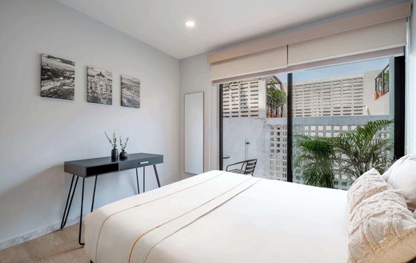 Amazing 2BR Apt in Roma Norte - Yoga Room - Hoteles en Roma Sur de Ciudad de México